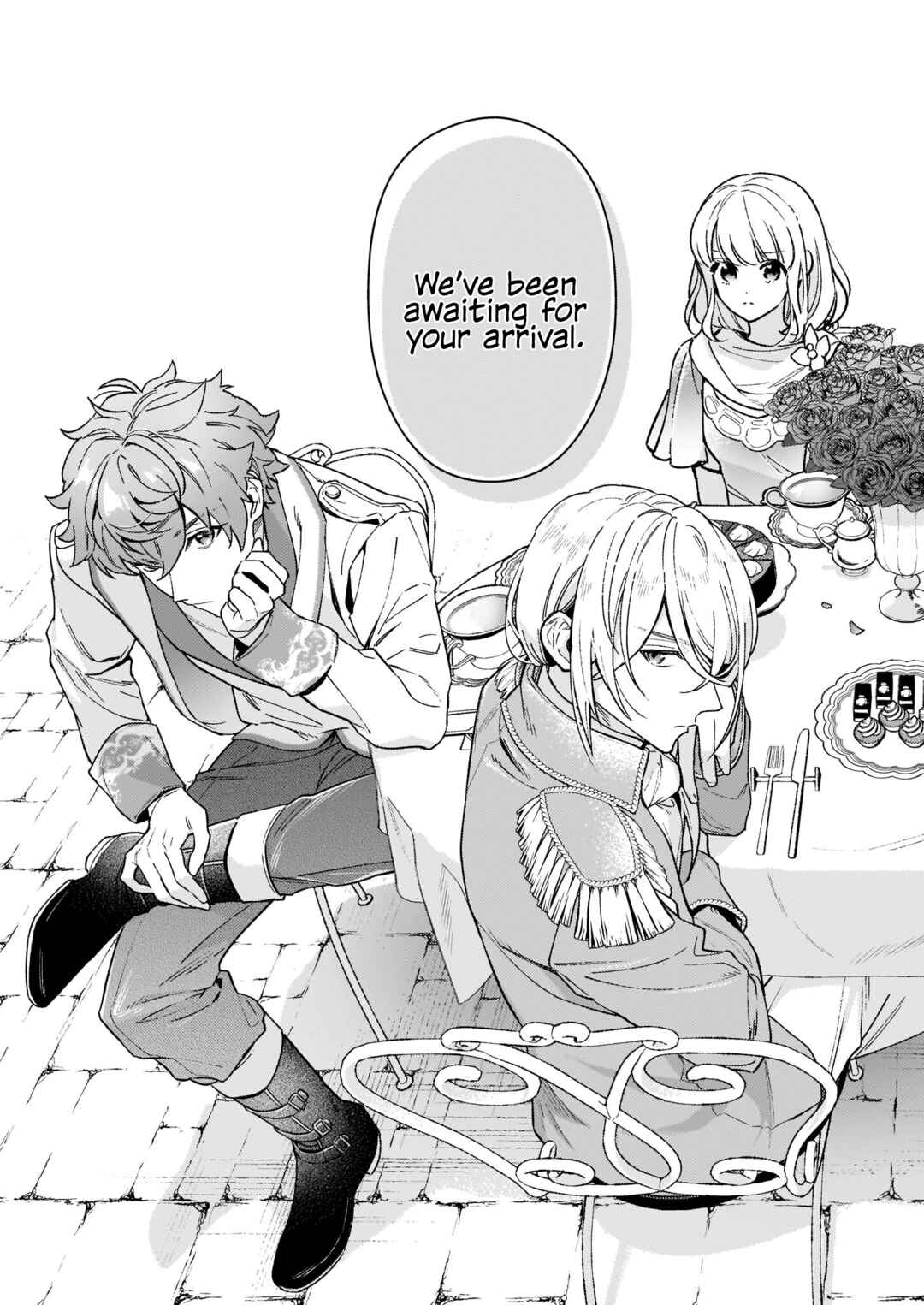 Page 17 Chapter 12.2 Akuyaku Reijou Route ga Nai Nante, Dare ga Itta no?