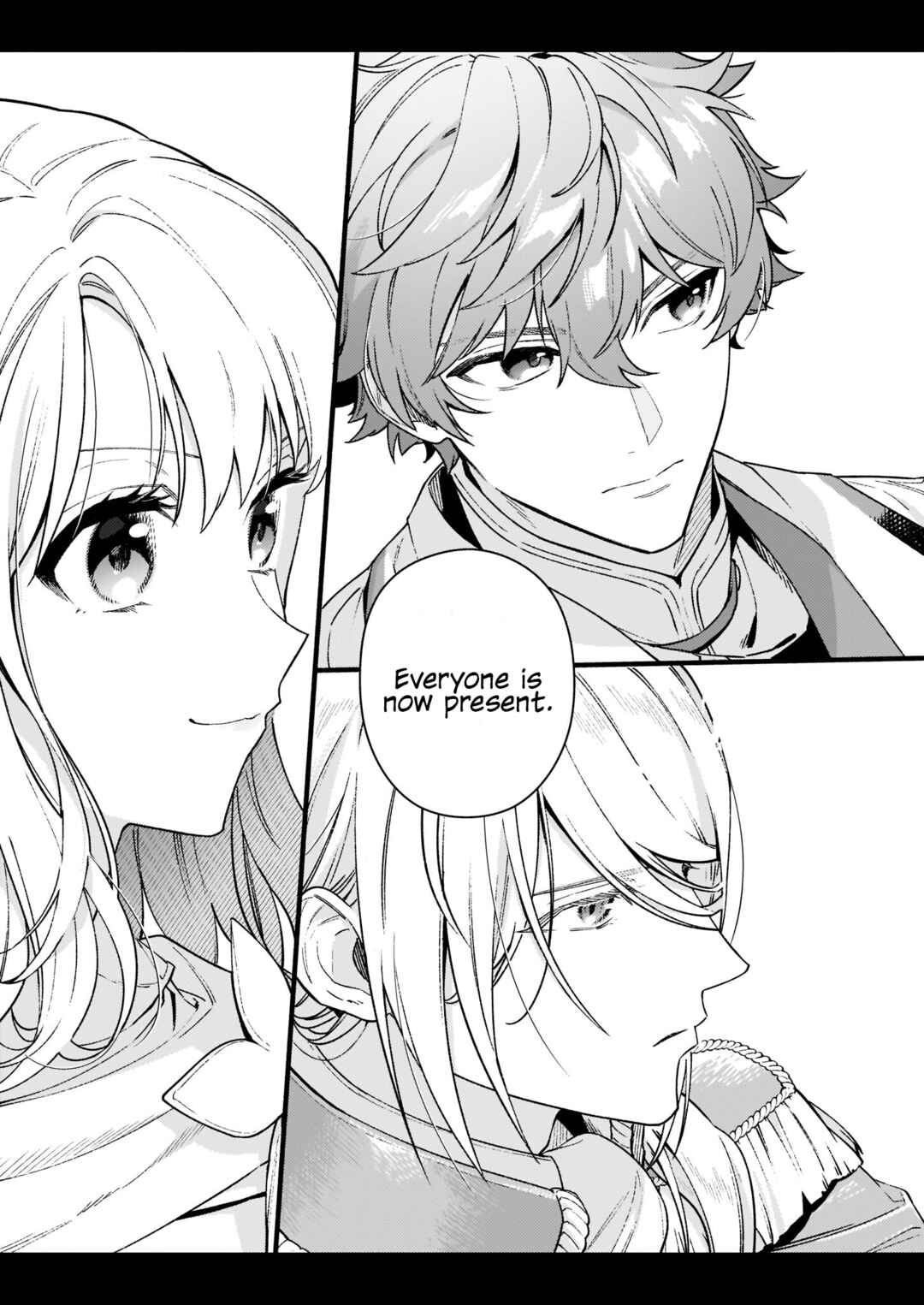 Page 19 Chapter 12.2 Akuyaku Reijou Route ga Nai Nante, Dare ga Itta no?