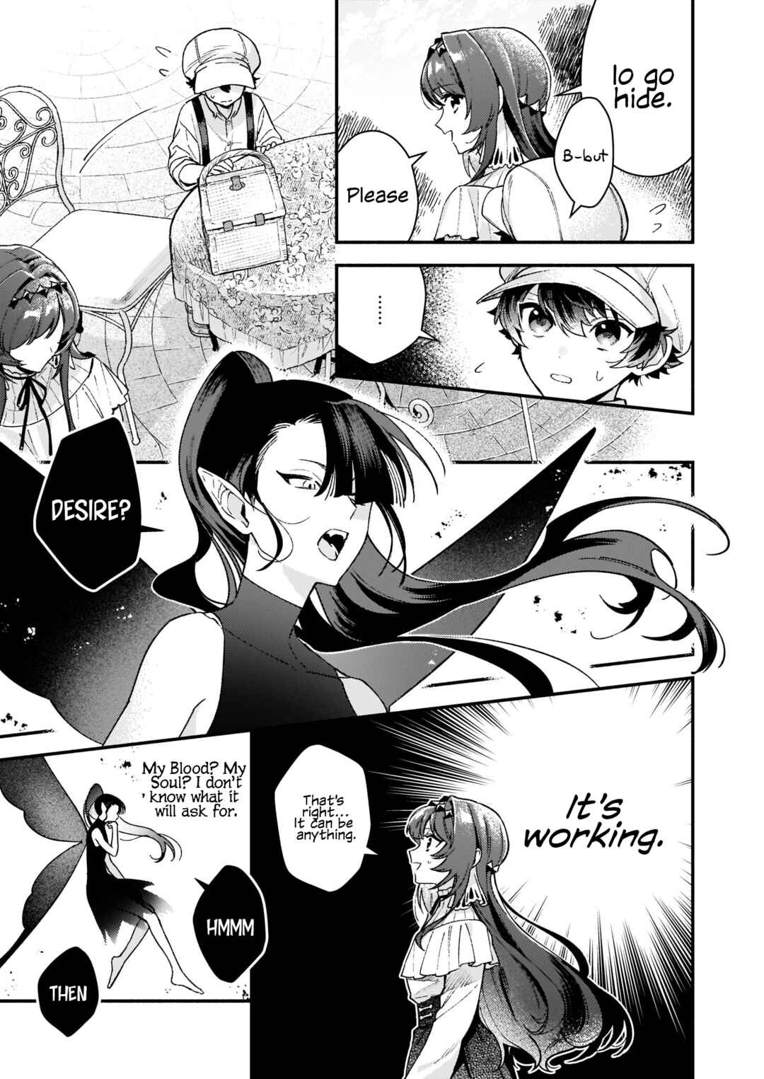 Page 5 Chapter 12.2 Akuyaku Reijou Route ga Nai Nante, Dare ga Itta no?
