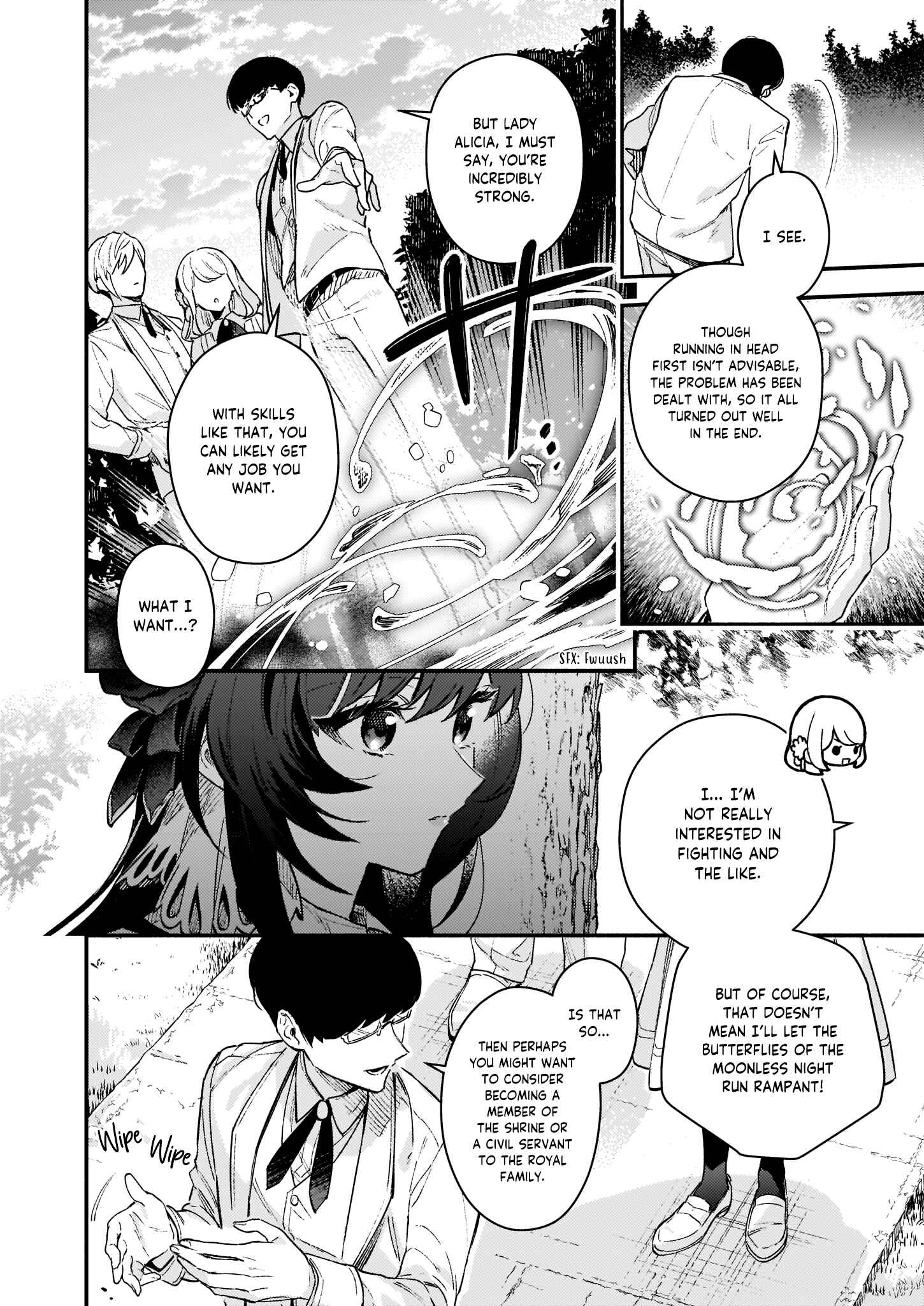 Page 13 Chapter 9 Akuyaku Reijou Route ga Nai Nante, Dare ga Itta no?