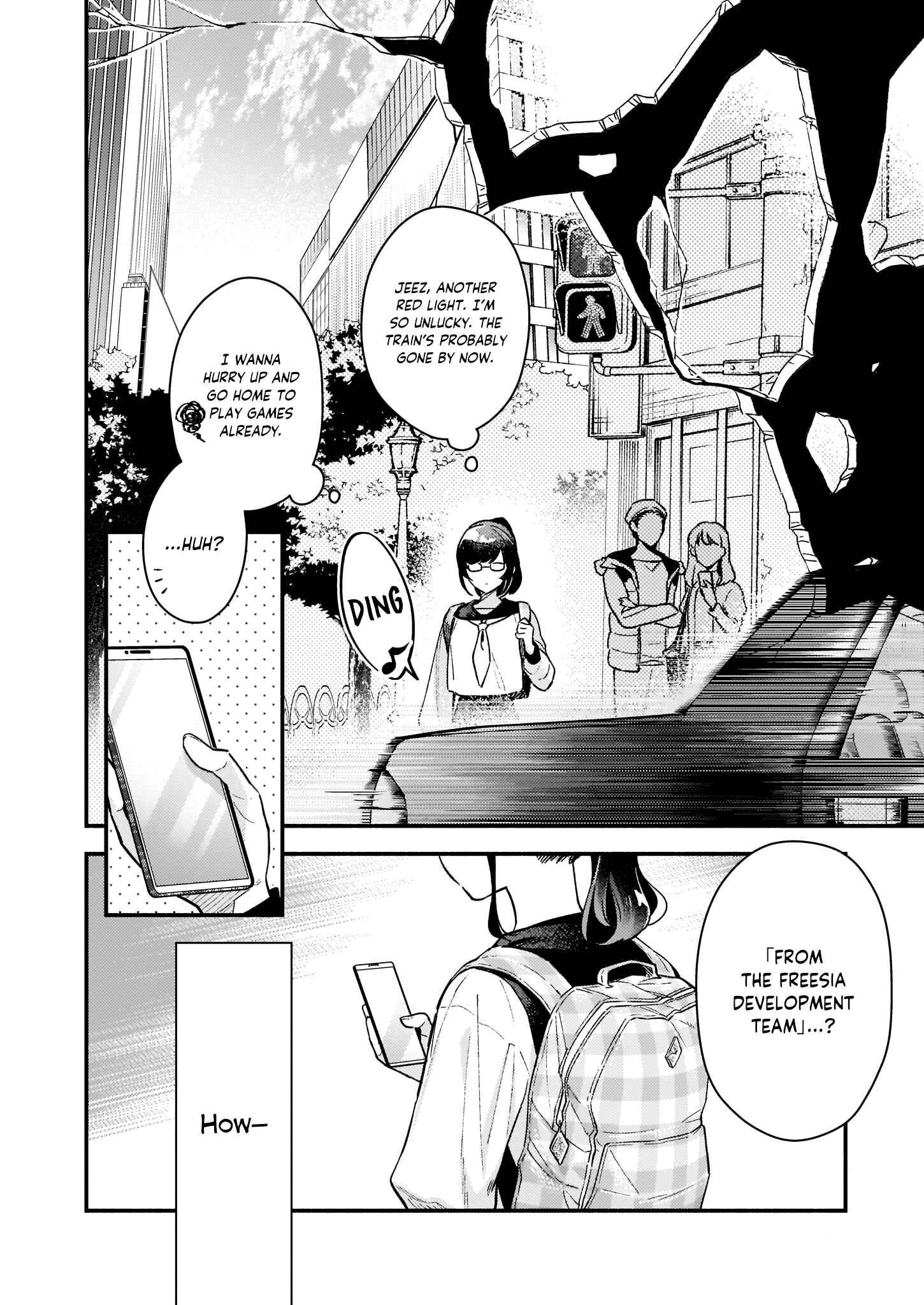 Page 19 Chapter 9 Akuyaku Reijou Route ga Nai Nante, Dare ga Itta no?
