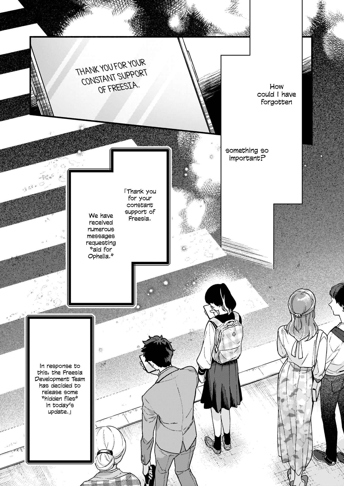Page 20 Chapter 9 Akuyaku Reijou Route ga Nai Nante, Dare ga Itta no?