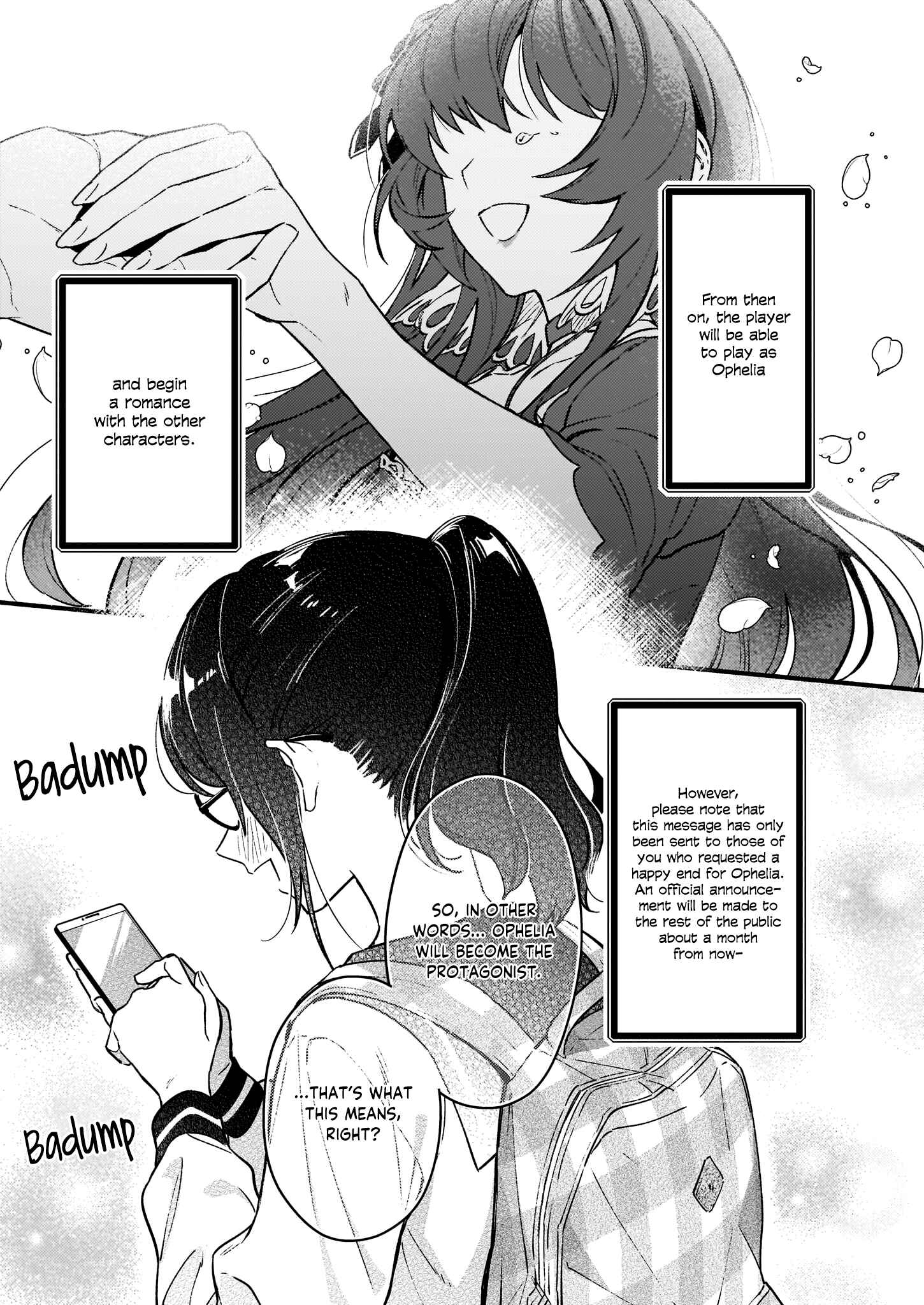 Page 22 Chapter 9 Akuyaku Reijou Route ga Nai Nante, Dare ga Itta no?