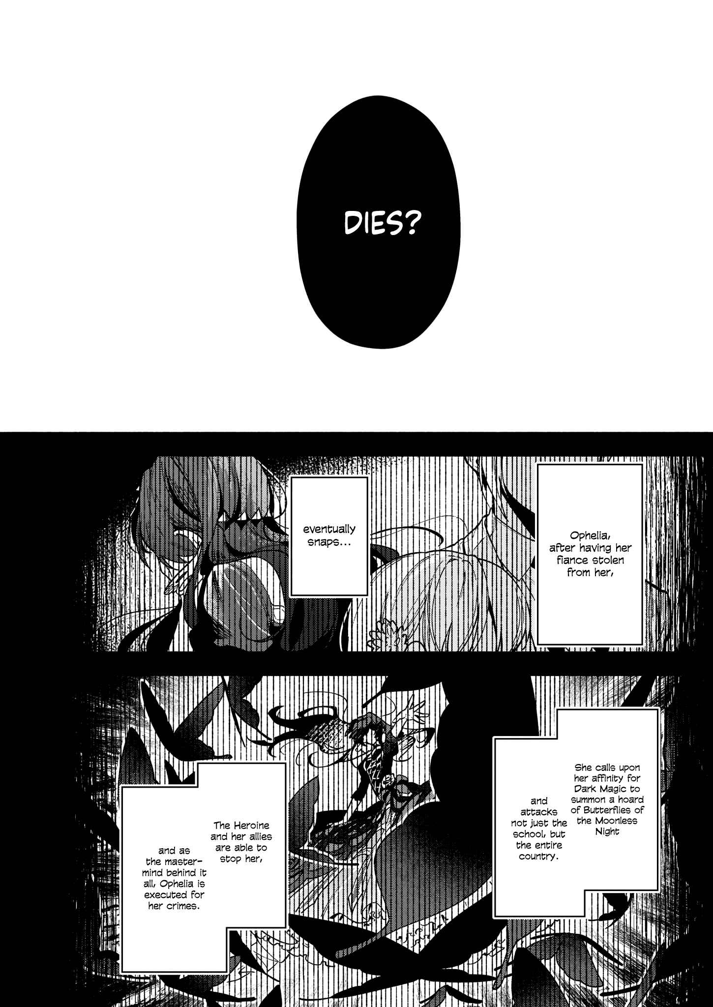 Page 3 Chapter 9 Akuyaku Reijou Route ga Nai Nante, Dare ga Itta no?