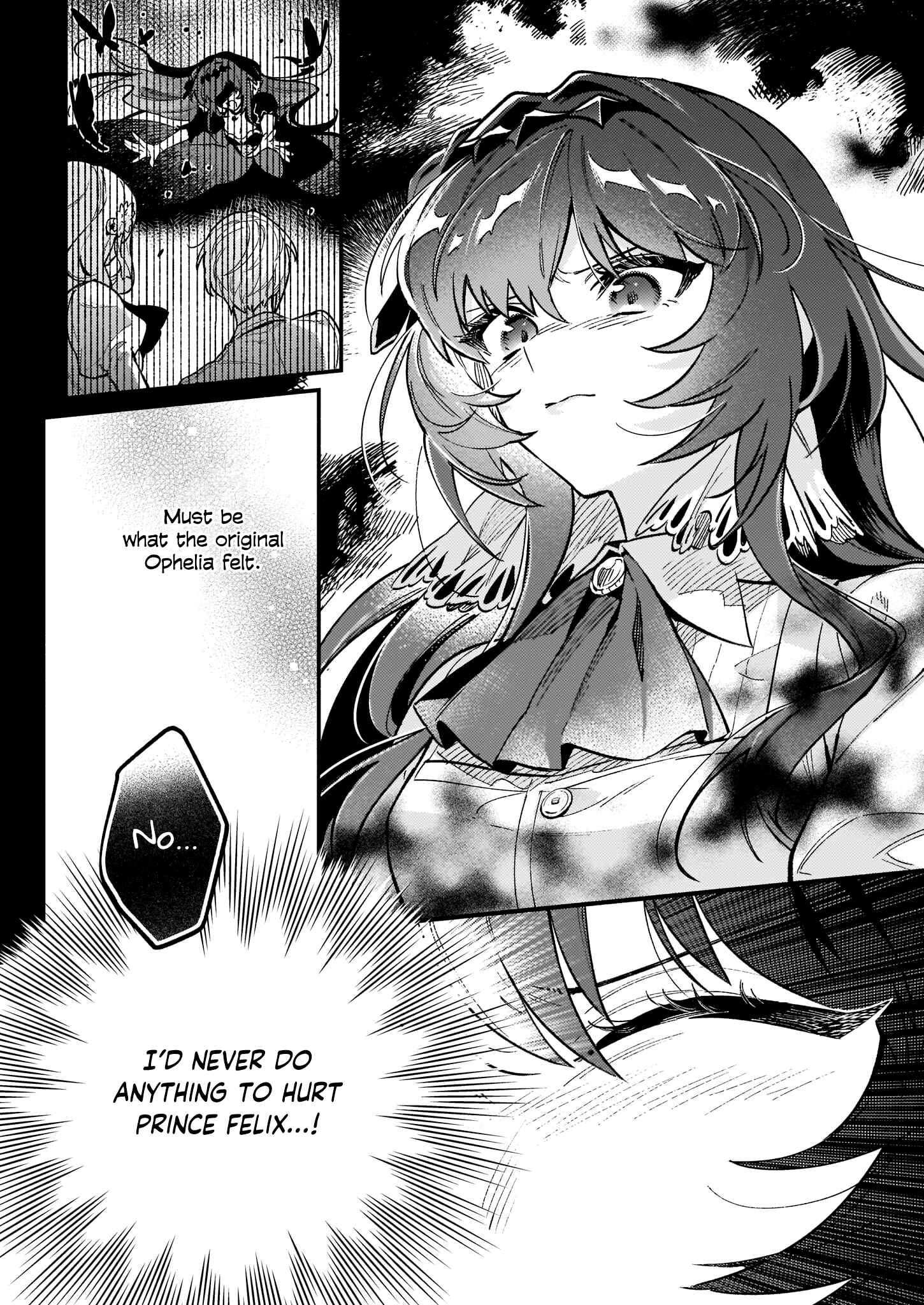 Page 6 Chapter 9 Akuyaku Reijou Route ga Nai Nante, Dare ga Itta no?