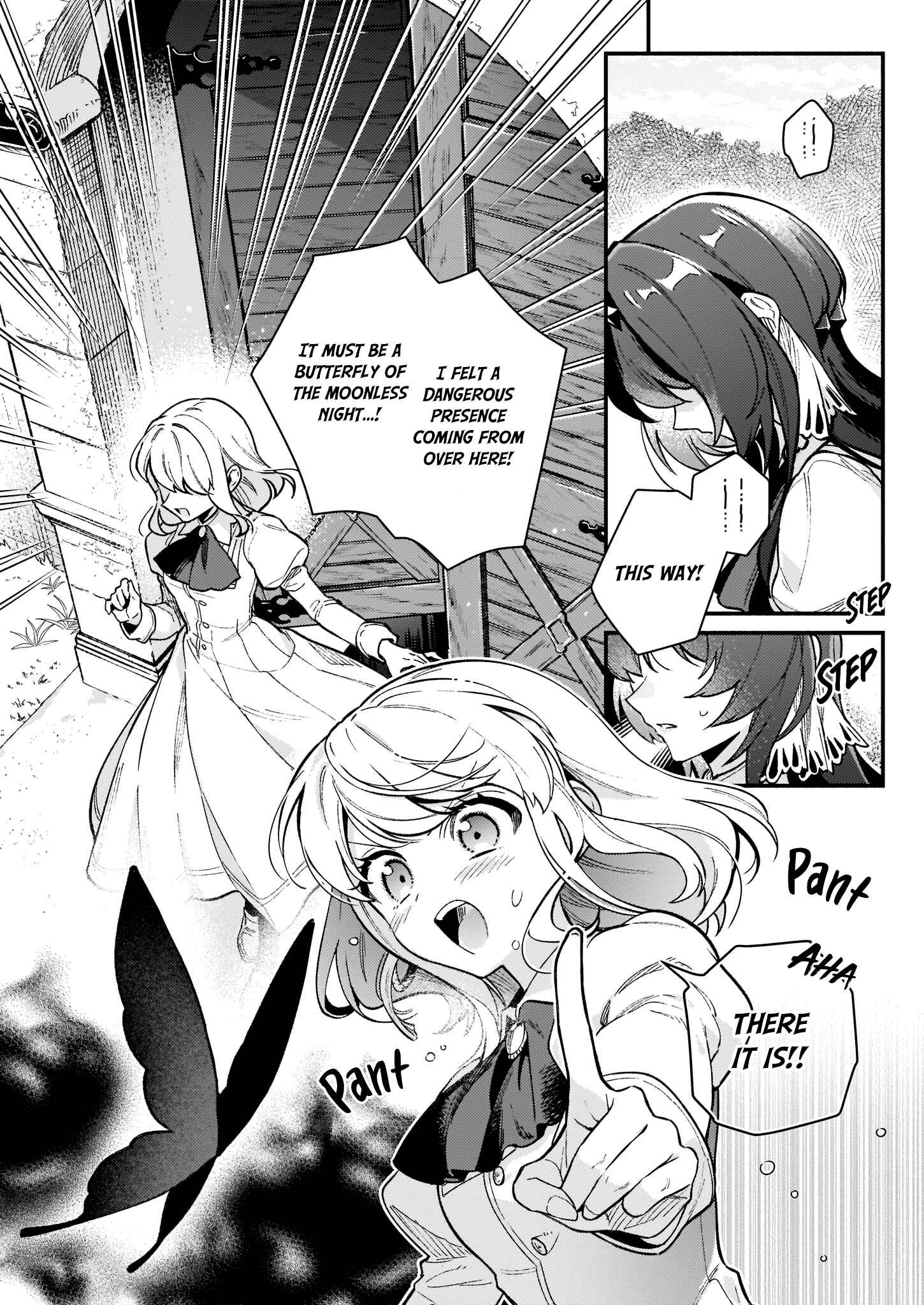 Page 7 Chapter 9 Akuyaku Reijou Route ga Nai Nante, Dare ga Itta no?