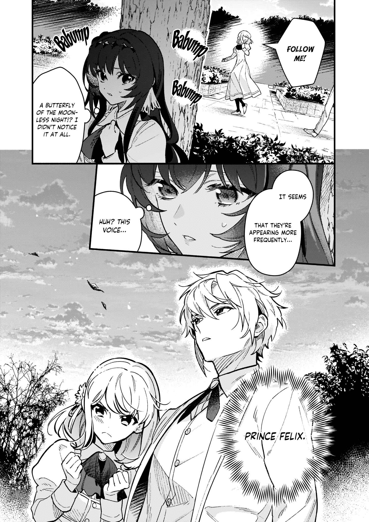 Page 8 Chapter 9 Akuyaku Reijou Route ga Nai Nante, Dare ga Itta no?
