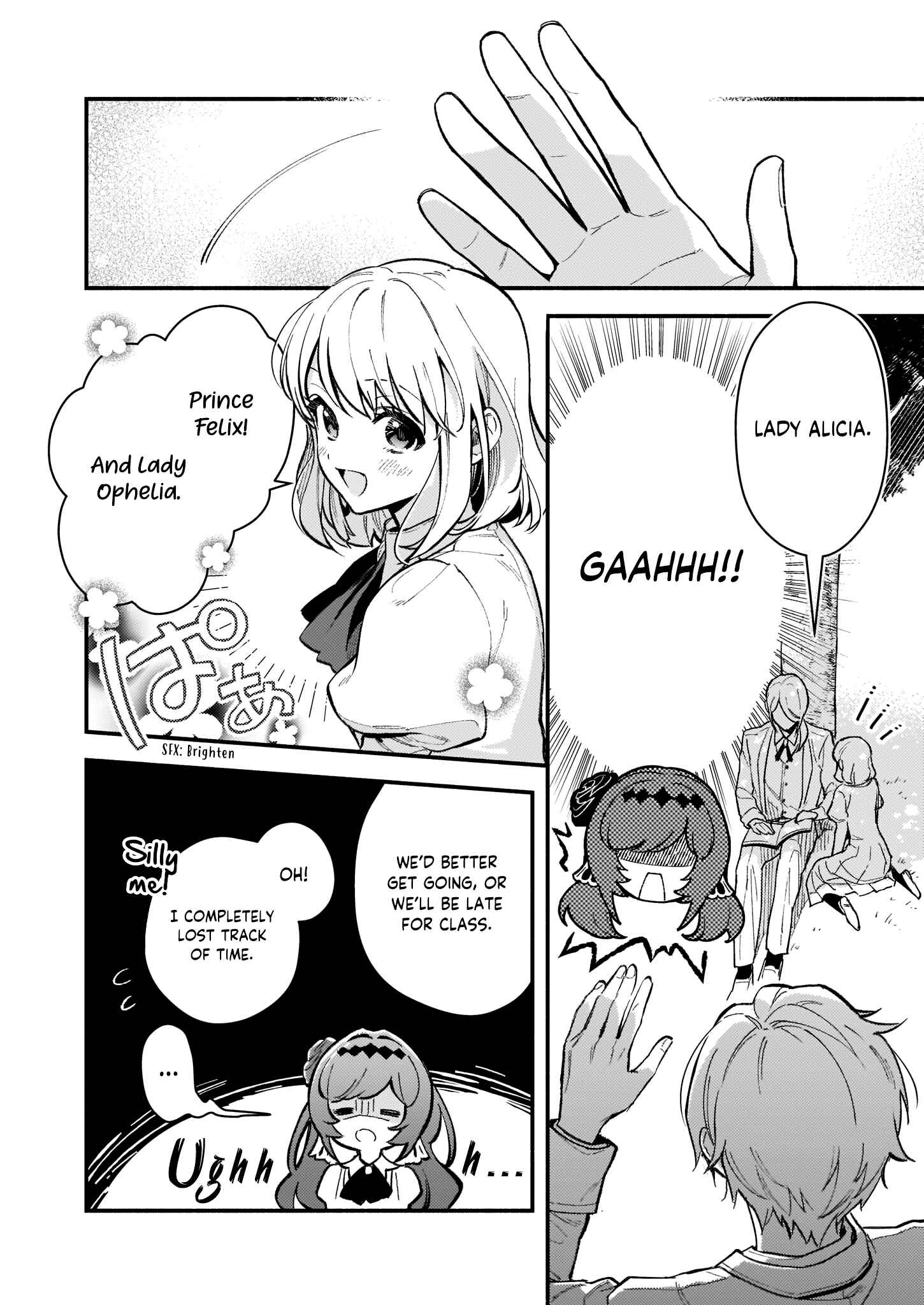 Page 6 Chapter 7.2 Akuyaku Reijou Route ga Nai Nante, Dare ga Itta no?