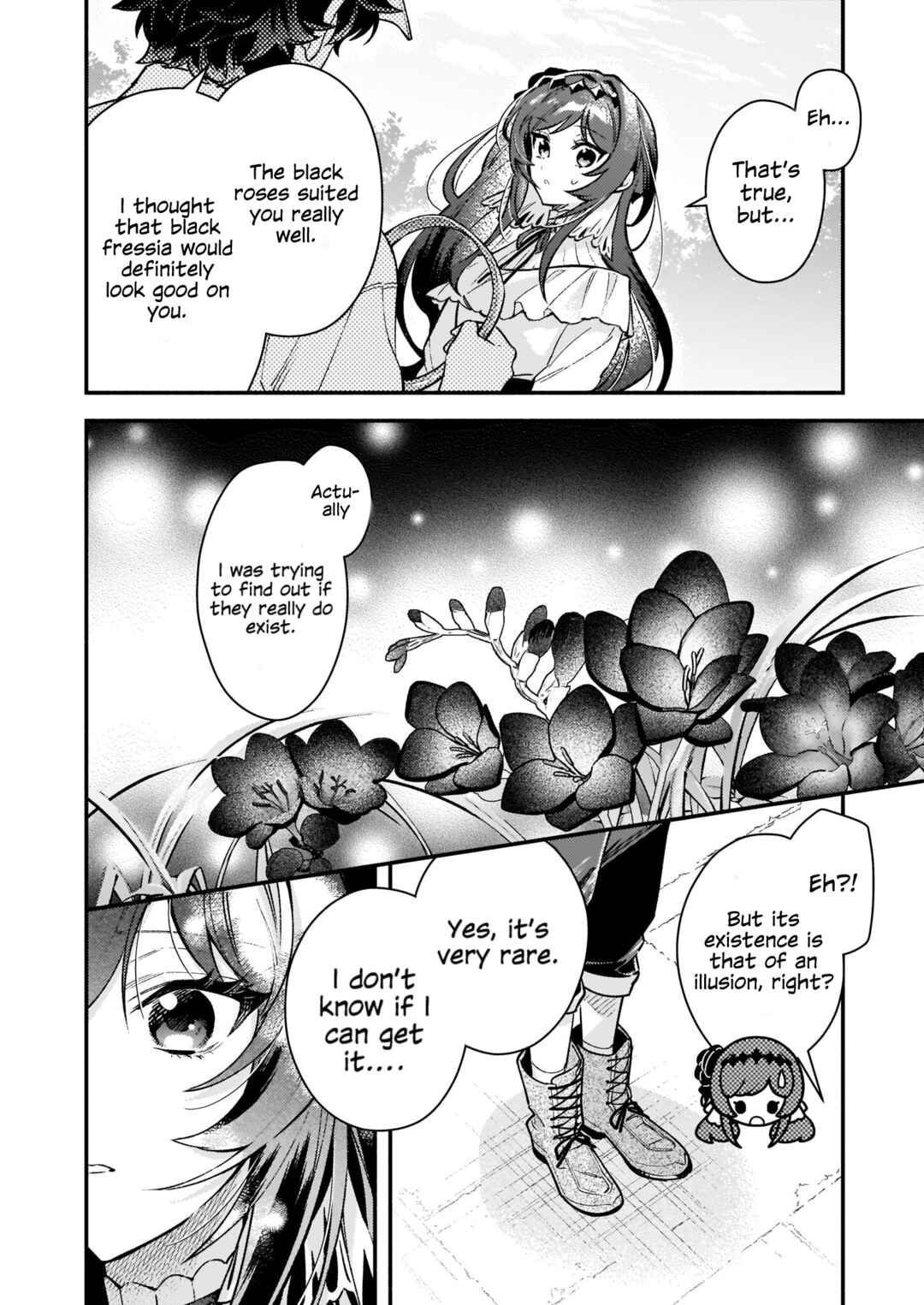 Page 11 Chapter 12.1 Akuyaku Reijou Route ga Nai Nante, Dare ga Itta no?