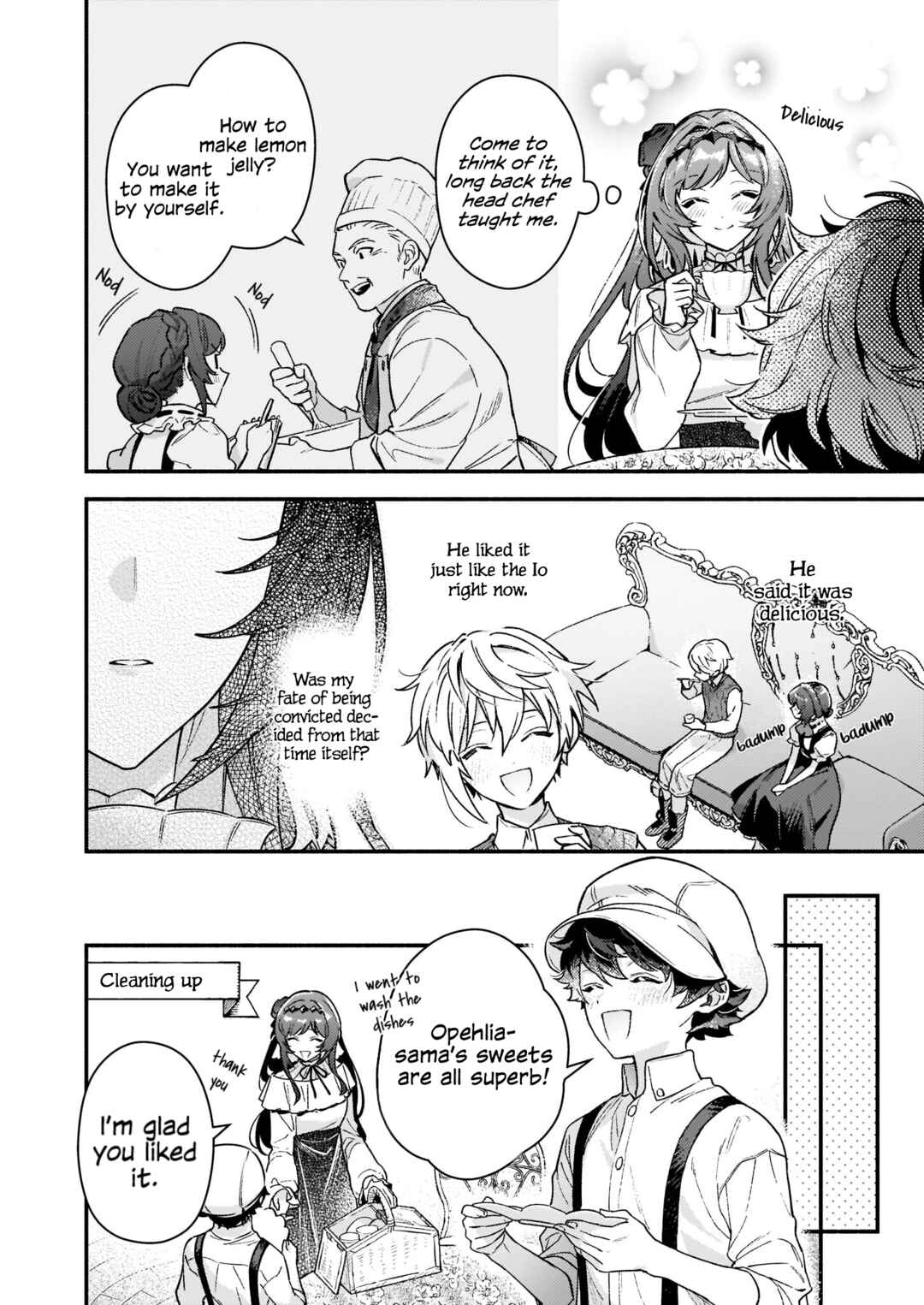 Page 15 Chapter 12.1 Akuyaku Reijou Route ga Nai Nante, Dare ga Itta no?