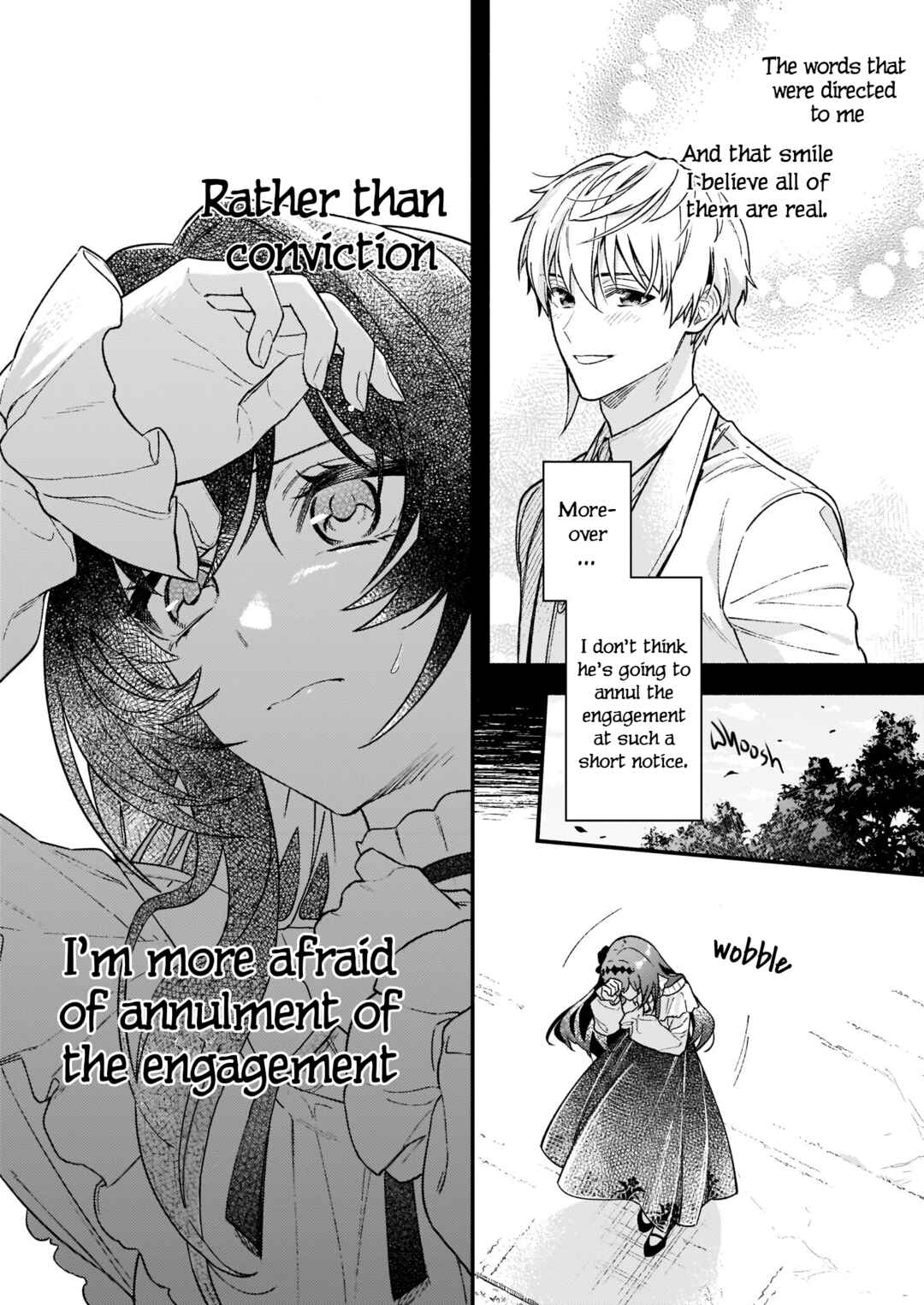 Page 9 Chapter 12.1 Akuyaku Reijou Route ga Nai Nante, Dare ga Itta no?
