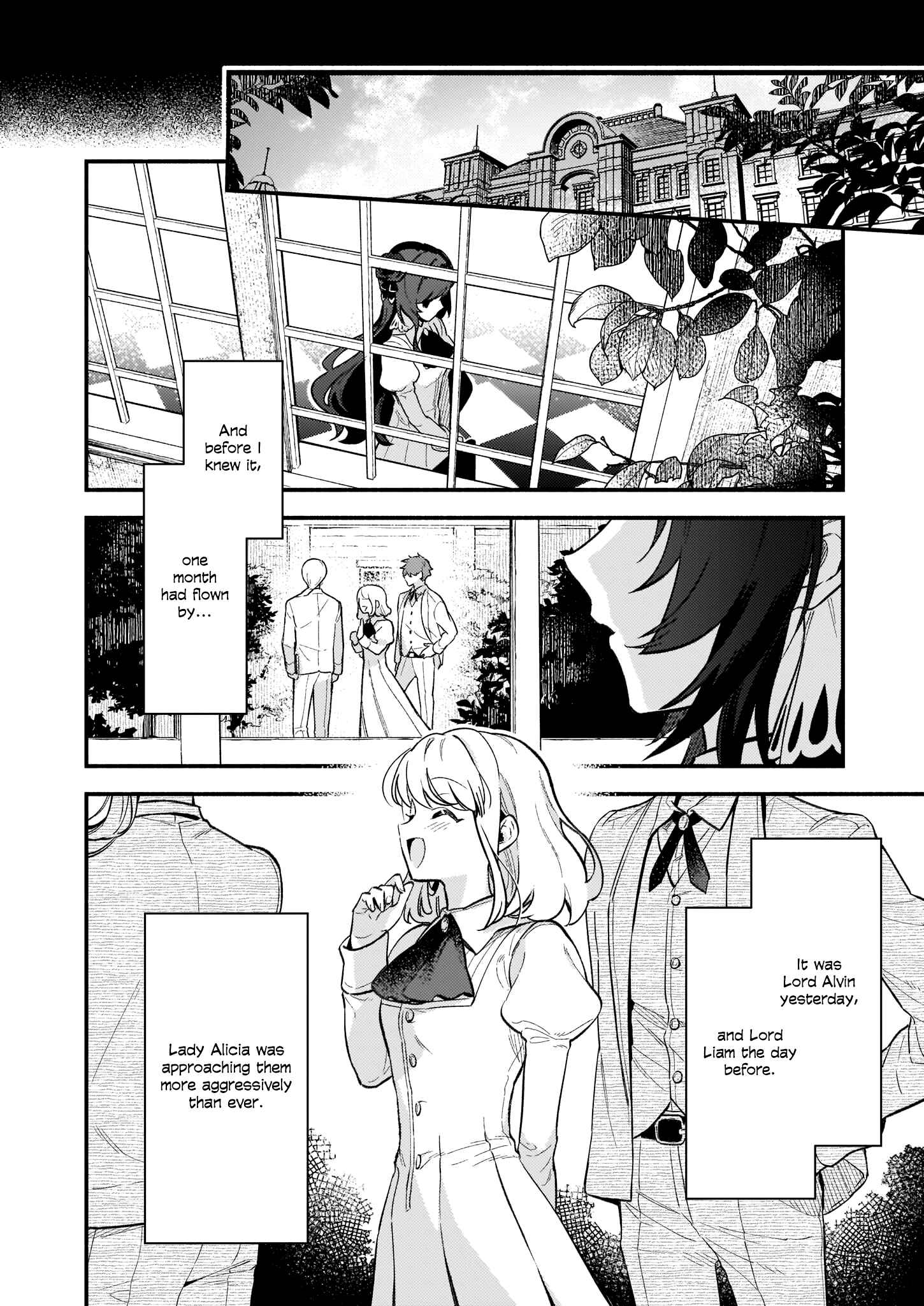 Page 11 Chapter 8 Akuyaku Reijou Route ga Nai Nante, Dare ga Itta no?