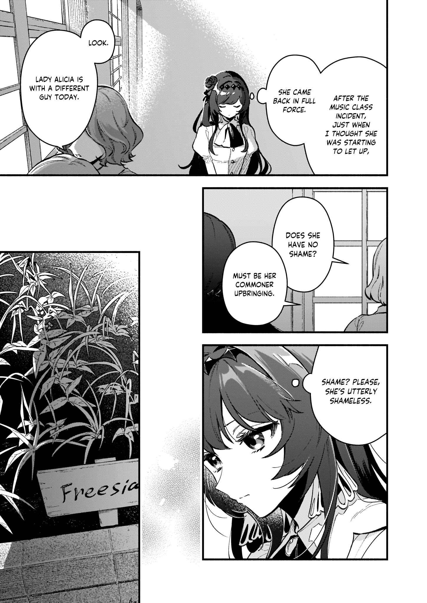 Page 12 Chapter 8 Akuyaku Reijou Route ga Nai Nante, Dare ga Itta no?