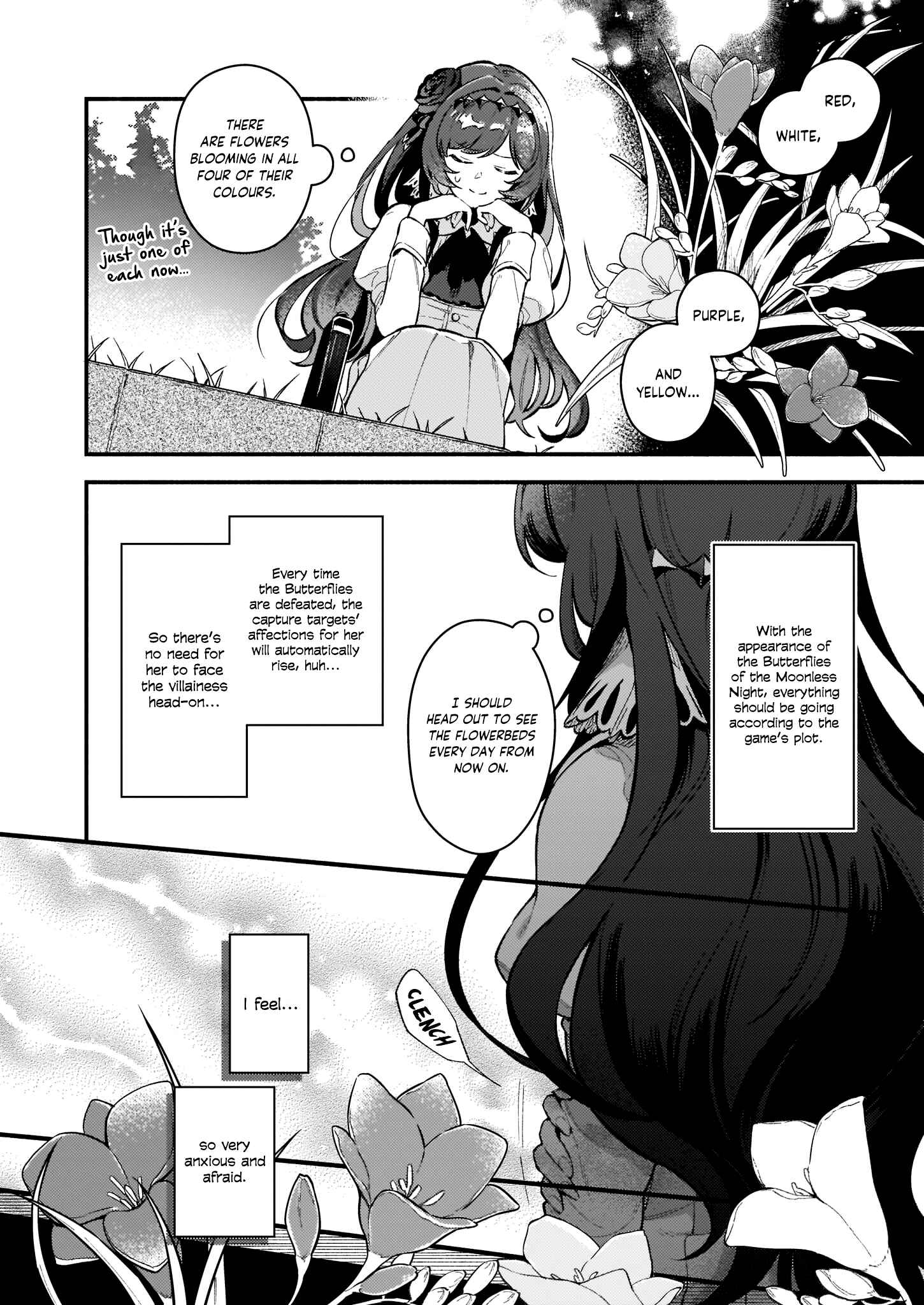 Page 13 Chapter 8 Akuyaku Reijou Route ga Nai Nante, Dare ga Itta no?
