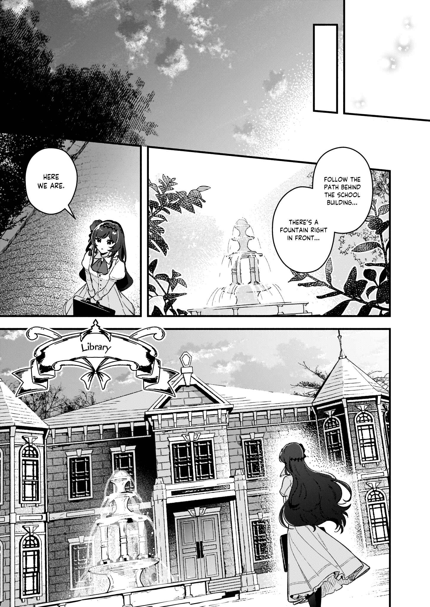 Page 18 Chapter 8 Akuyaku Reijou Route ga Nai Nante, Dare ga Itta no?
