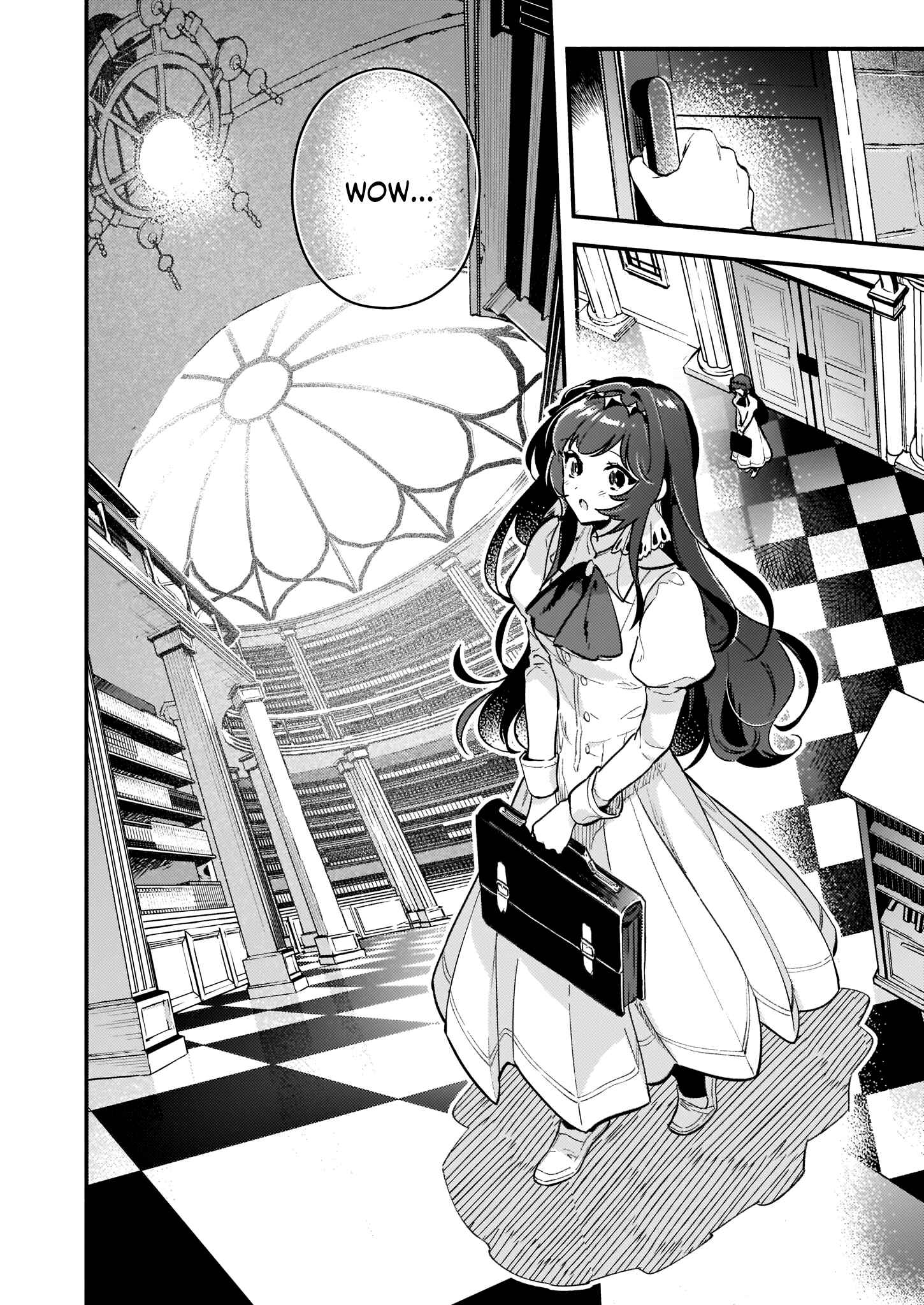 Page 19 Chapter 8 Akuyaku Reijou Route ga Nai Nante, Dare ga Itta no?