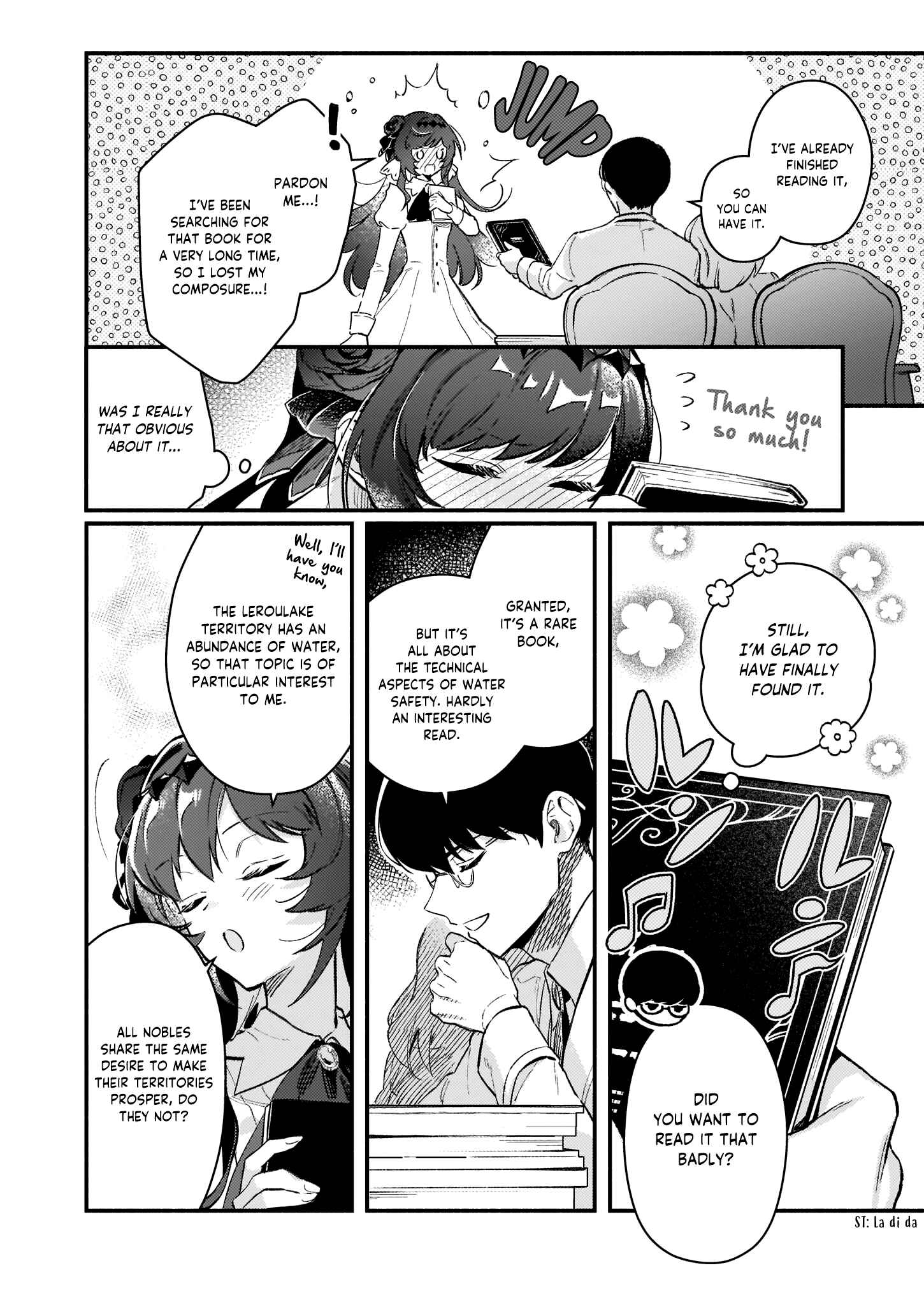 Page 25 Chapter 8 Akuyaku Reijou Route ga Nai Nante, Dare ga Itta no?