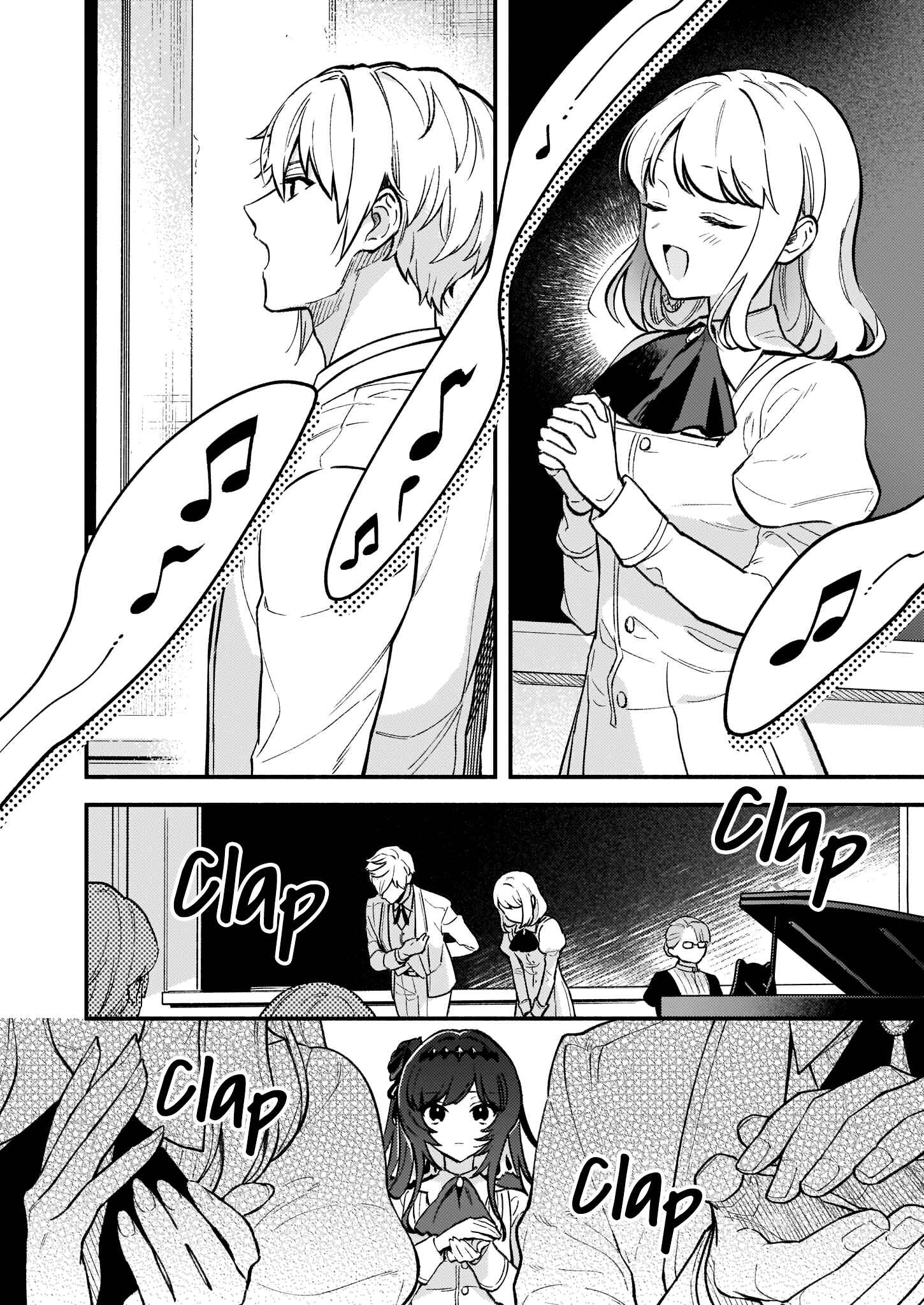 Page 3 Chapter 8 Akuyaku Reijou Route ga Nai Nante, Dare ga Itta no?
