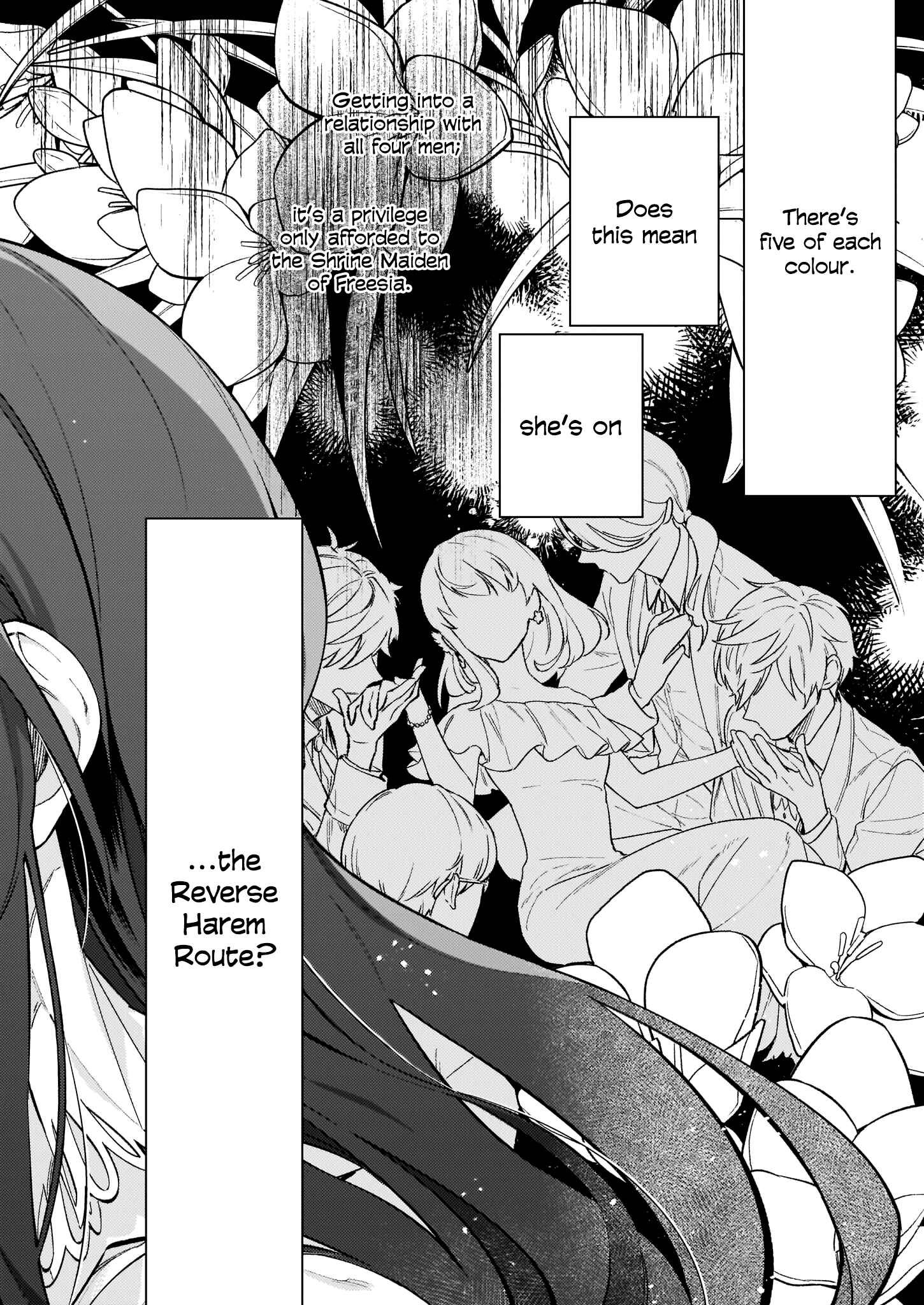 Page 31 Chapter 8 Akuyaku Reijou Route ga Nai Nante, Dare ga Itta no?