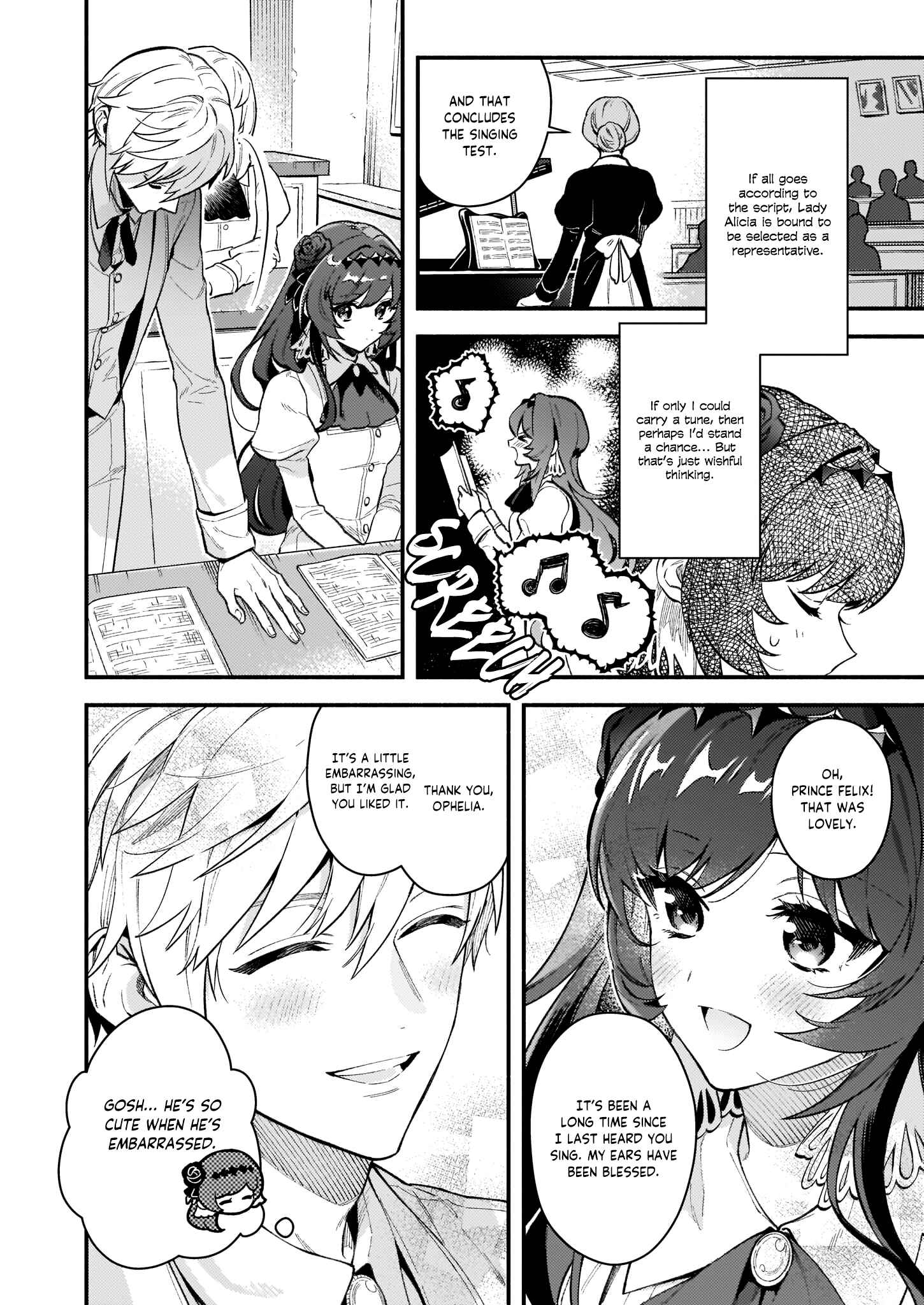 Page 5 Chapter 8 Akuyaku Reijou Route ga Nai Nante, Dare ga Itta no?