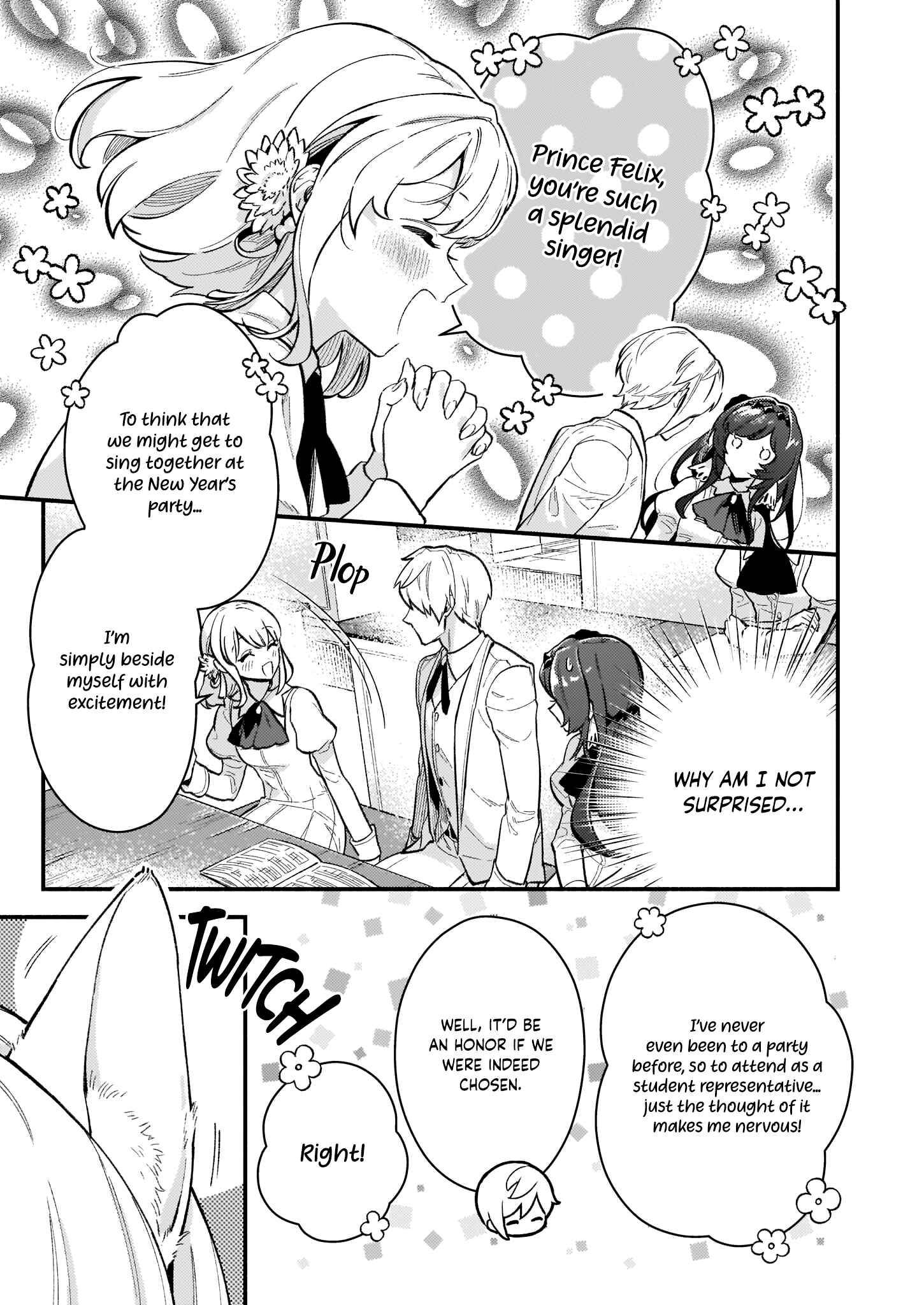 Page 6 Chapter 8 Akuyaku Reijou Route ga Nai Nante, Dare ga Itta no?