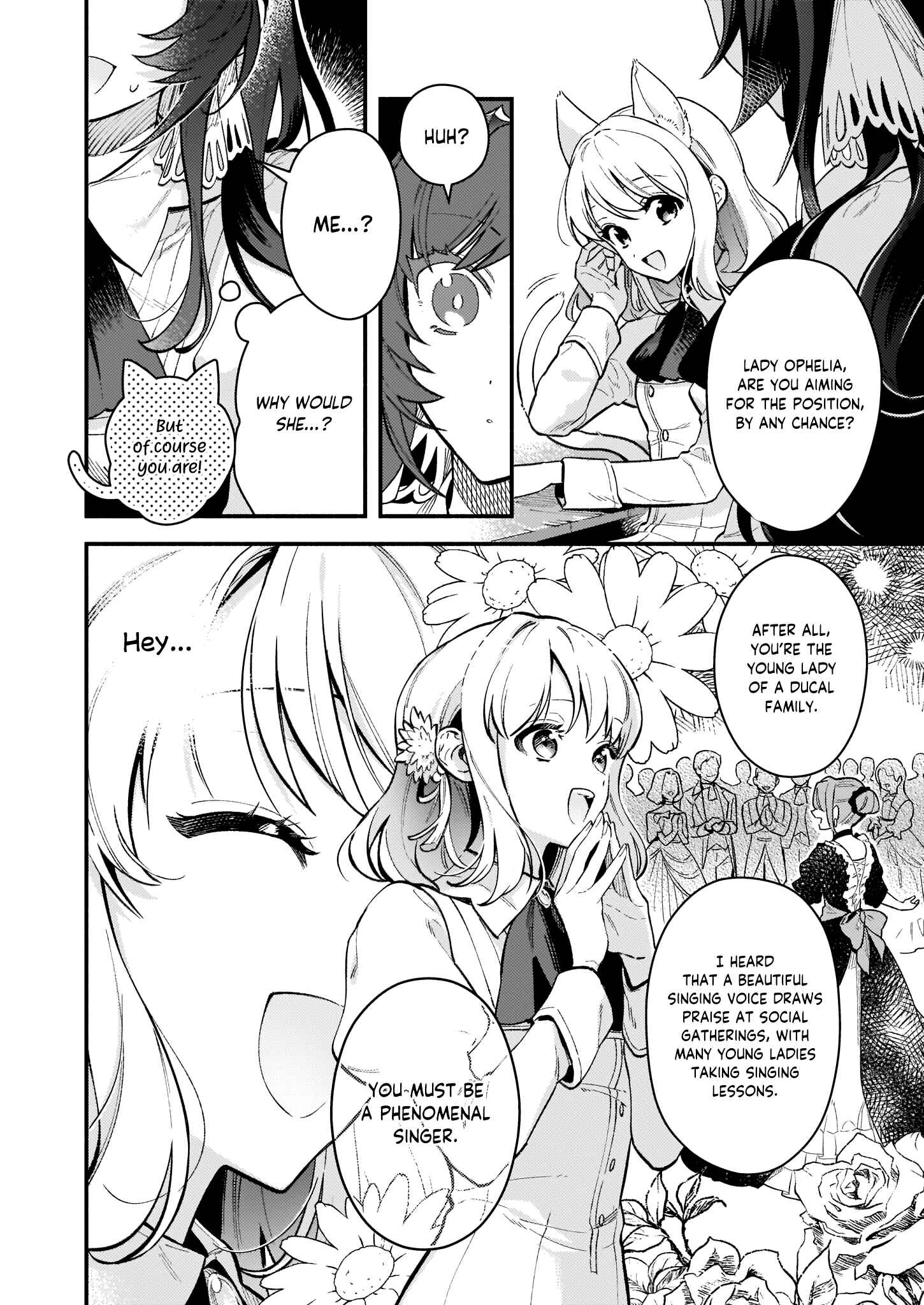 Page 7 Chapter 8 Akuyaku Reijou Route ga Nai Nante, Dare ga Itta no?