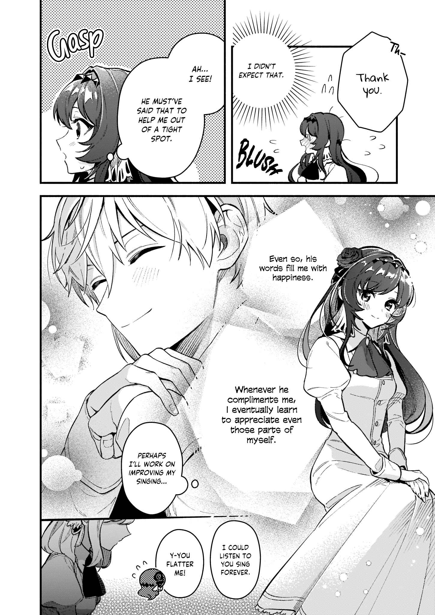 Page 9 Chapter 8 Akuyaku Reijou Route ga Nai Nante, Dare ga Itta no?