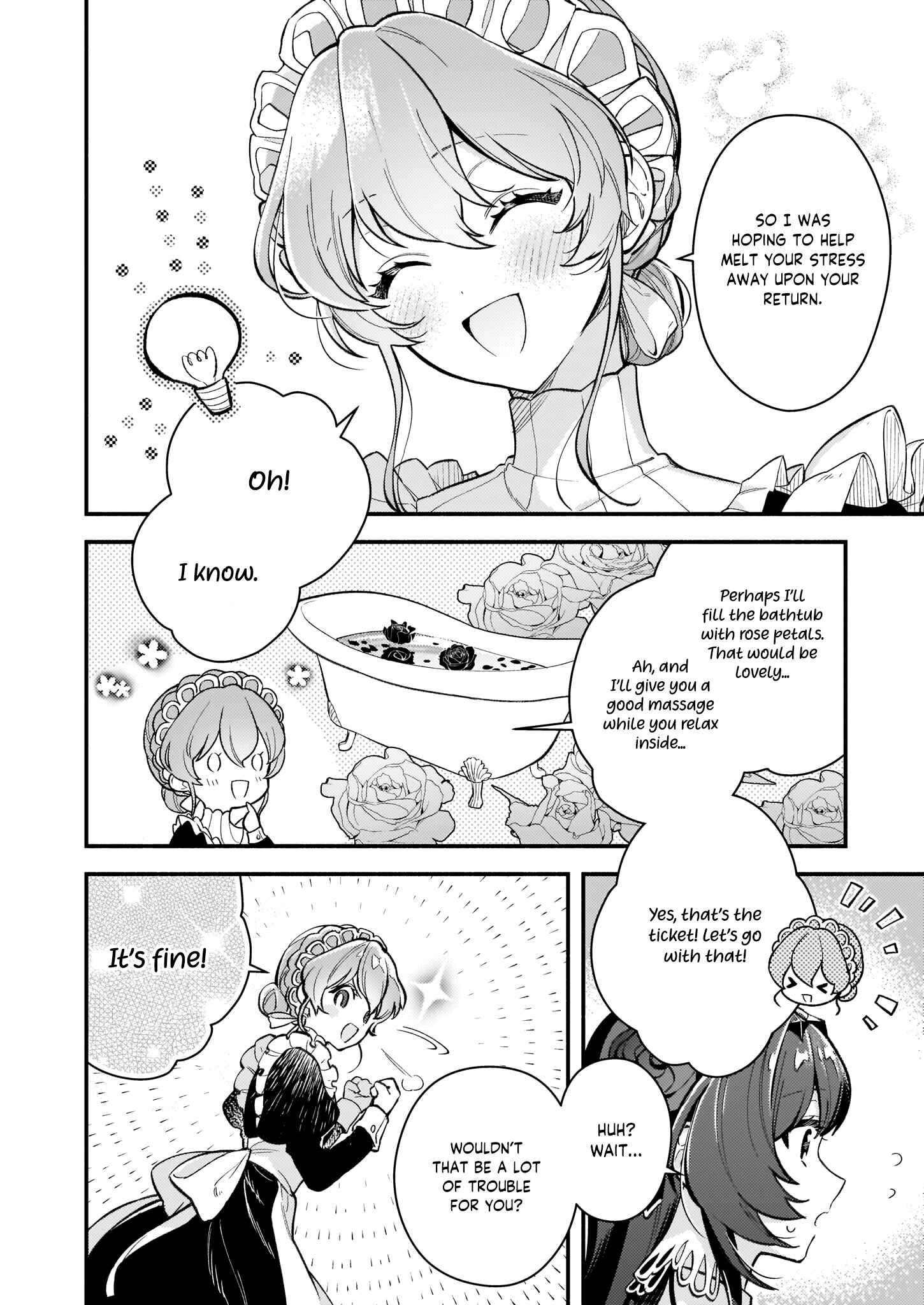 Page 11 Chapter 5 Akuyaku Reijou Route ga Nai Nante, Dare ga Itta no?
