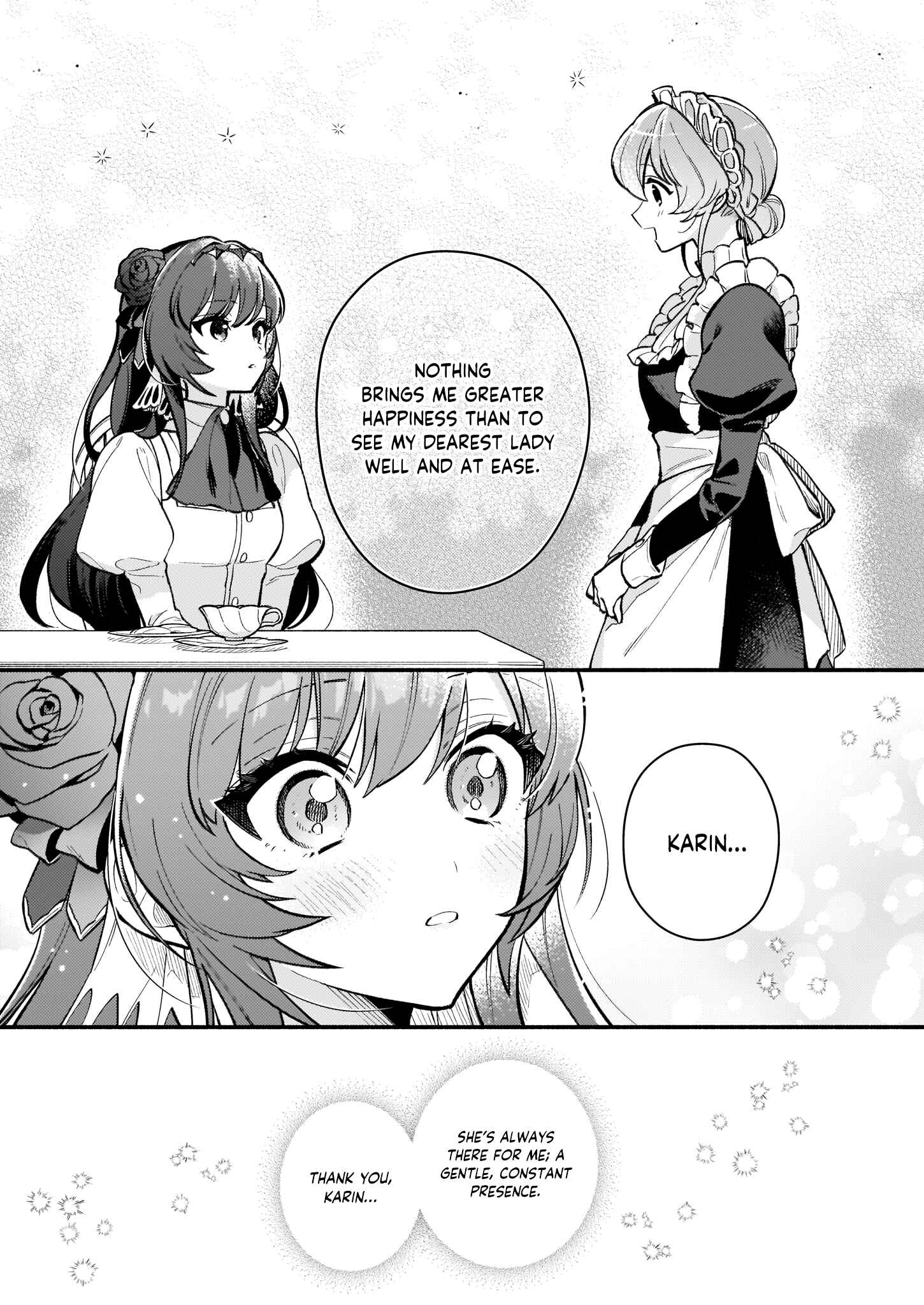 Page 12 Chapter 5 Akuyaku Reijou Route ga Nai Nante, Dare ga Itta no?
