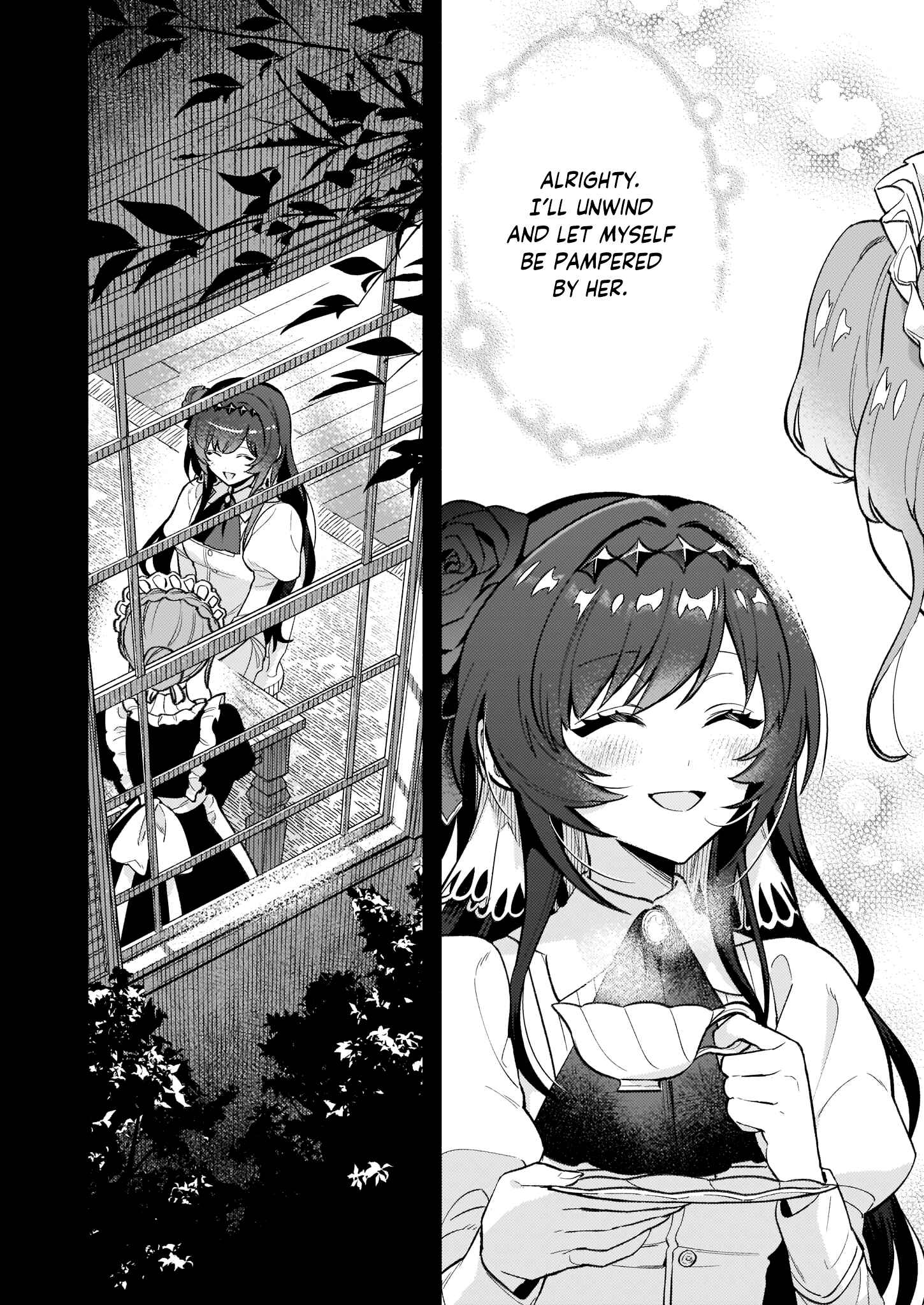 Page 13 Chapter 5 Akuyaku Reijou Route ga Nai Nante, Dare ga Itta no?