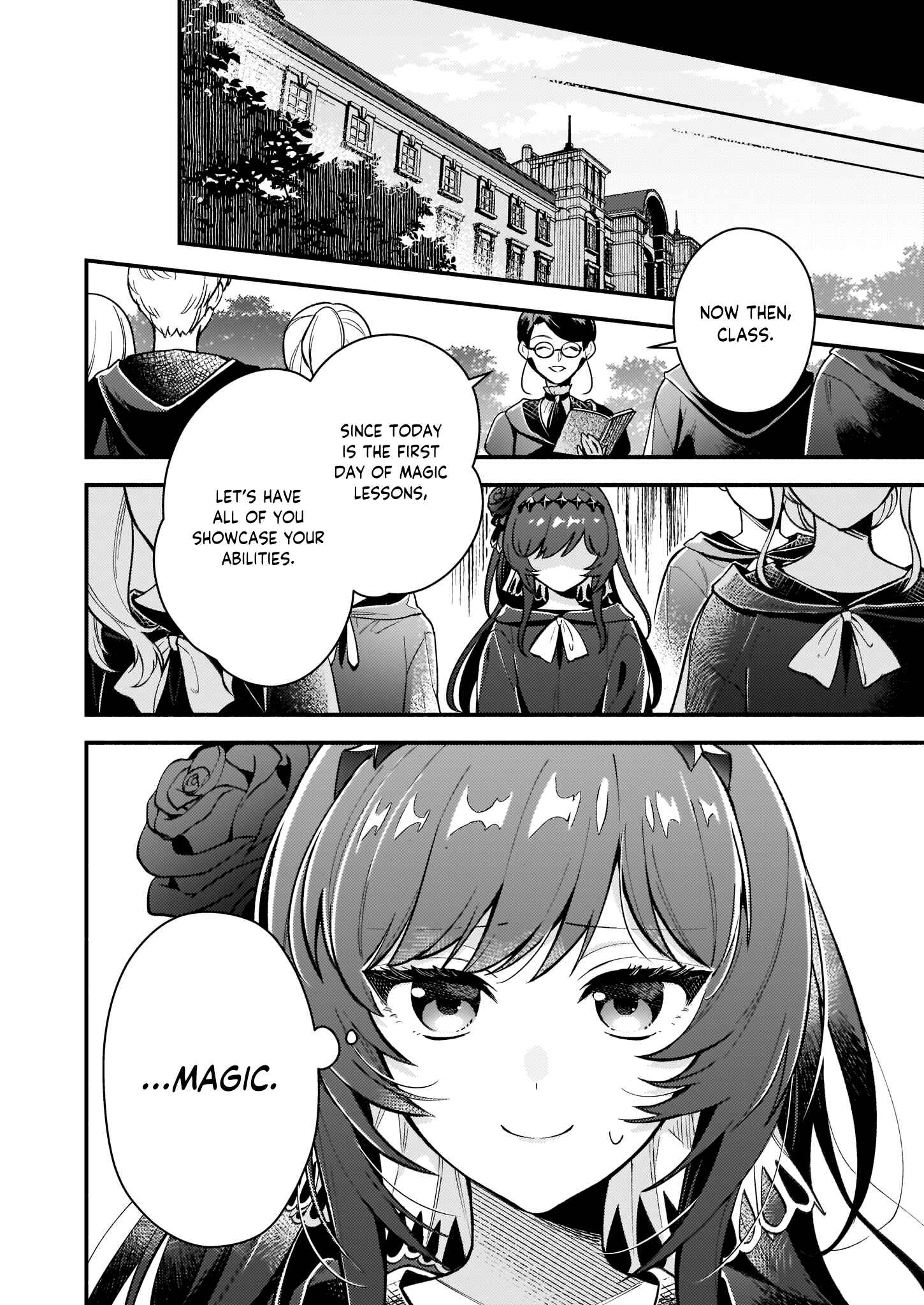 Page 15 Chapter 5 Akuyaku Reijou Route ga Nai Nante, Dare ga Itta no?