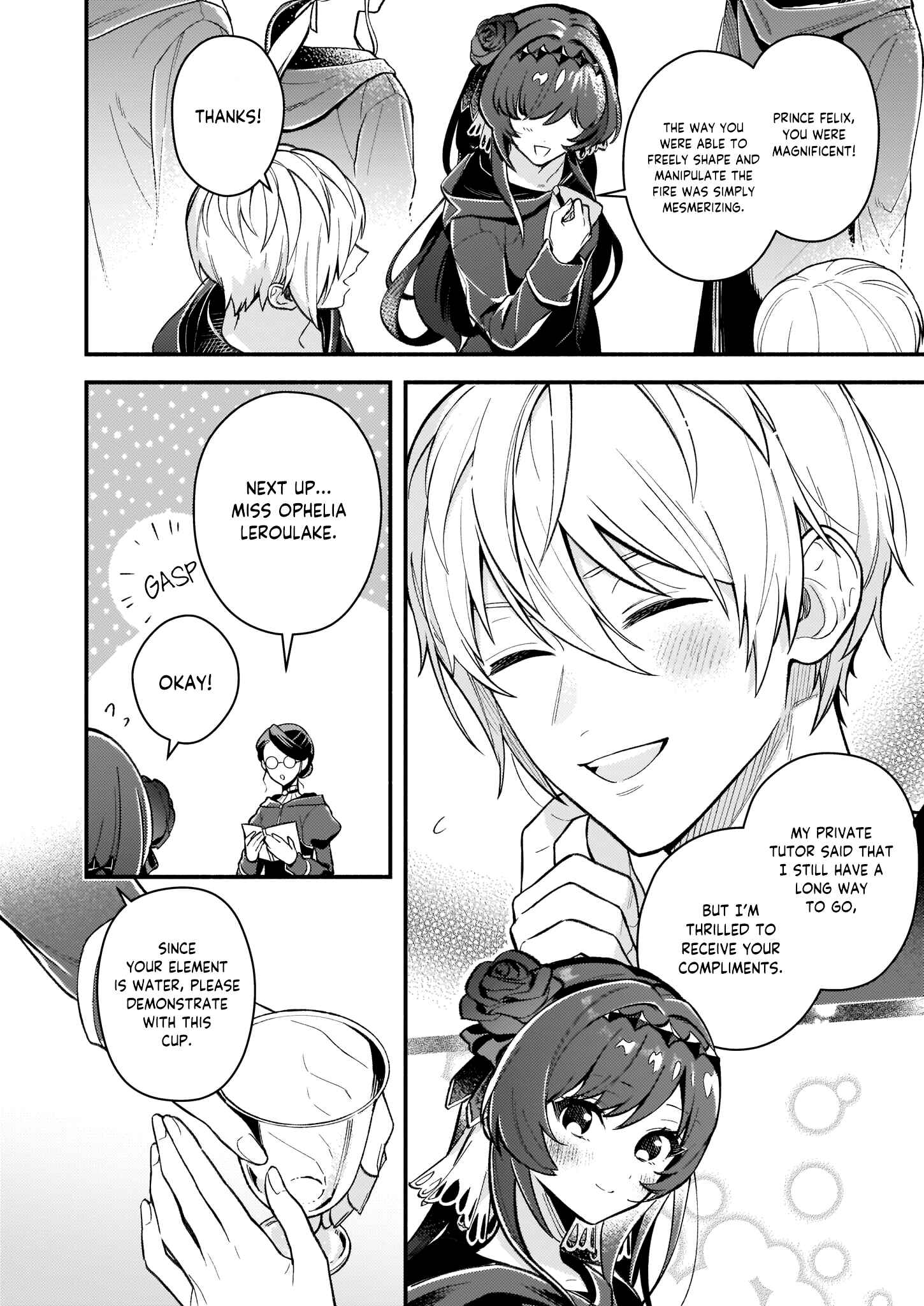 Page 19 Chapter 5 Akuyaku Reijou Route ga Nai Nante, Dare ga Itta no?