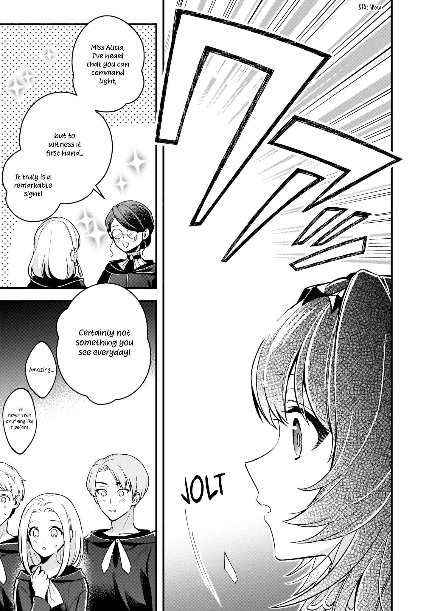 Page 24 Chapter 5 Akuyaku Reijou Route ga Nai Nante, Dare ga Itta no?