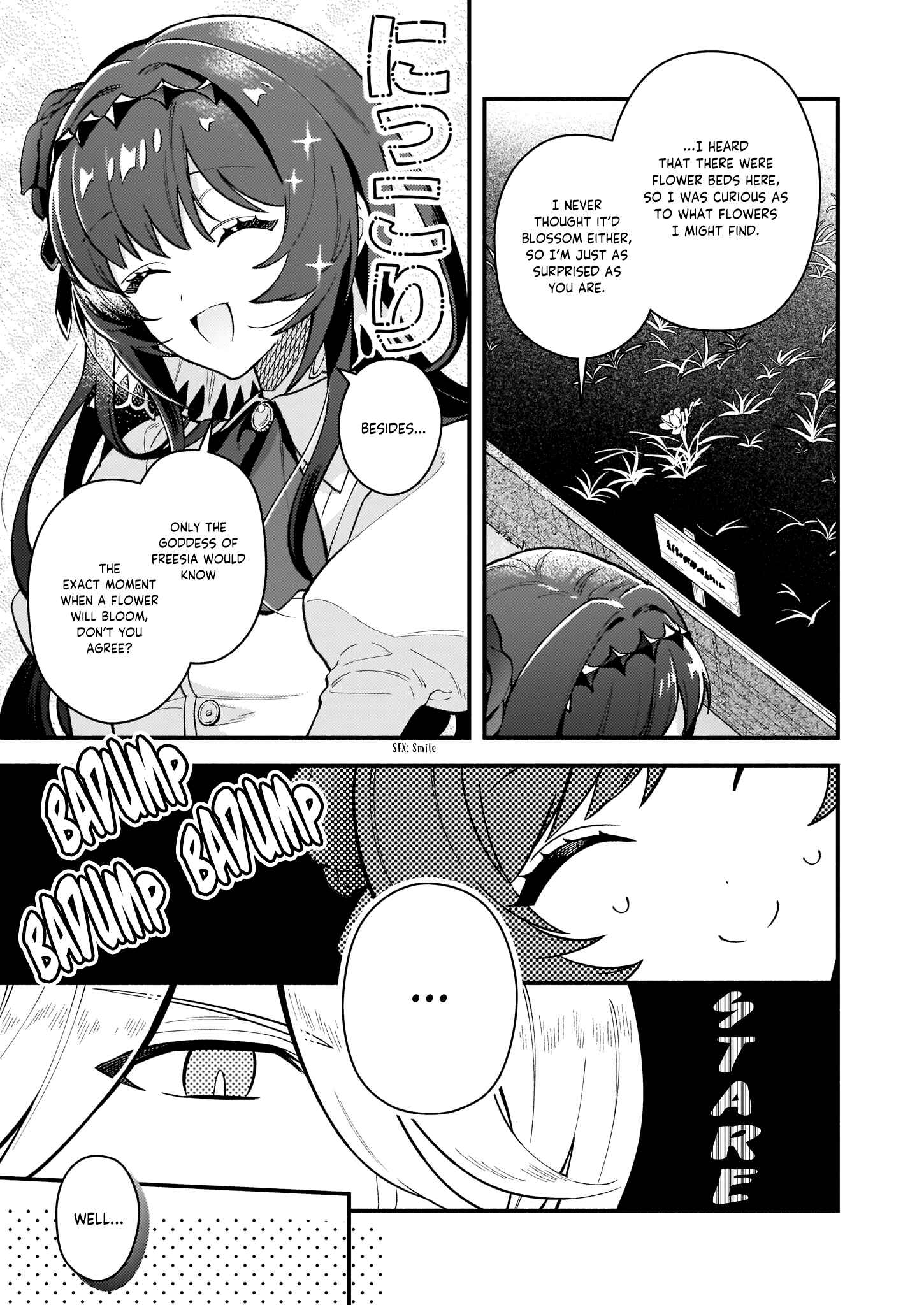Page 4 Chapter 5 Akuyaku Reijou Route ga Nai Nante, Dare ga Itta no?