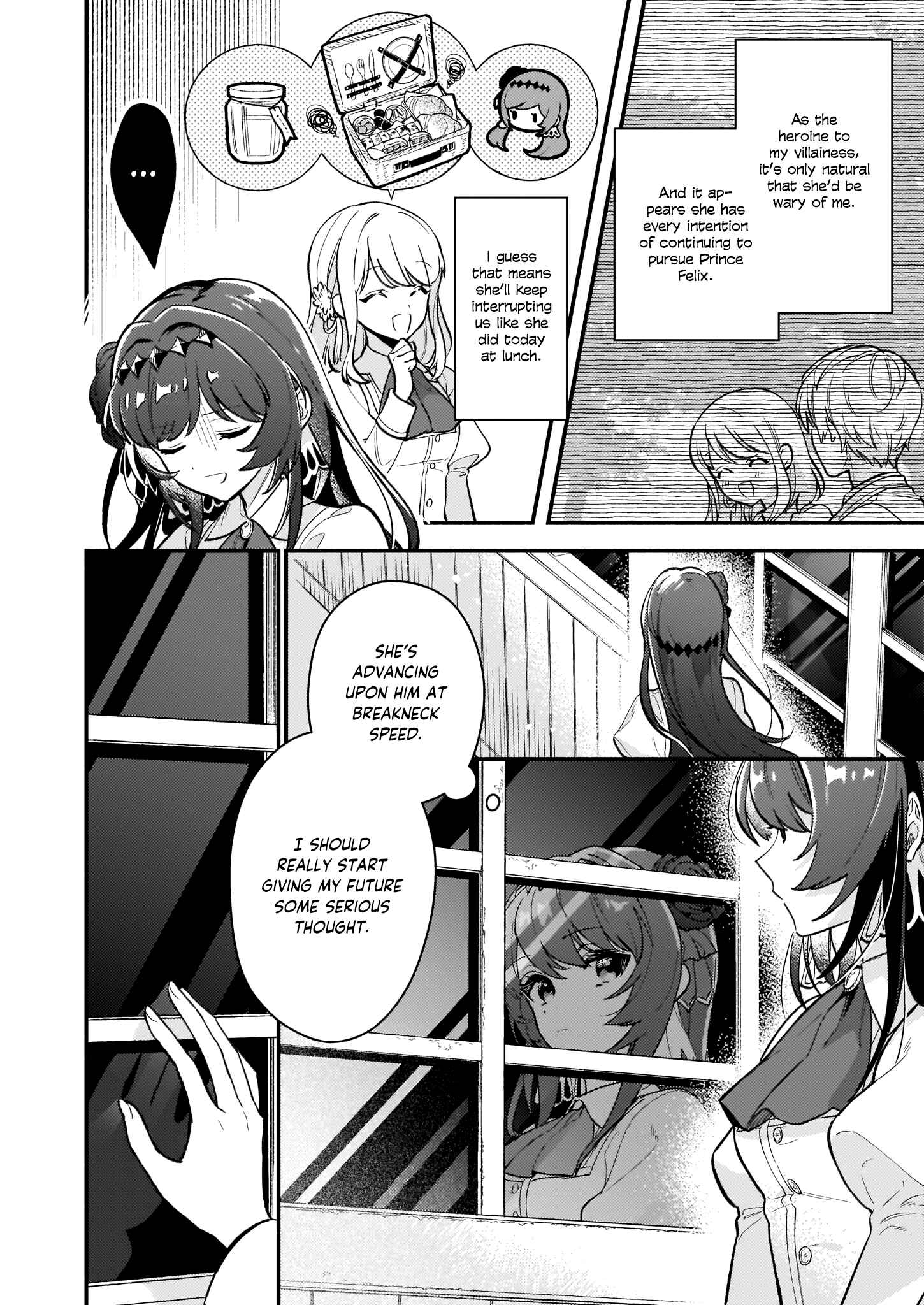 Page 7 Chapter 5 Akuyaku Reijou Route ga Nai Nante, Dare ga Itta no?