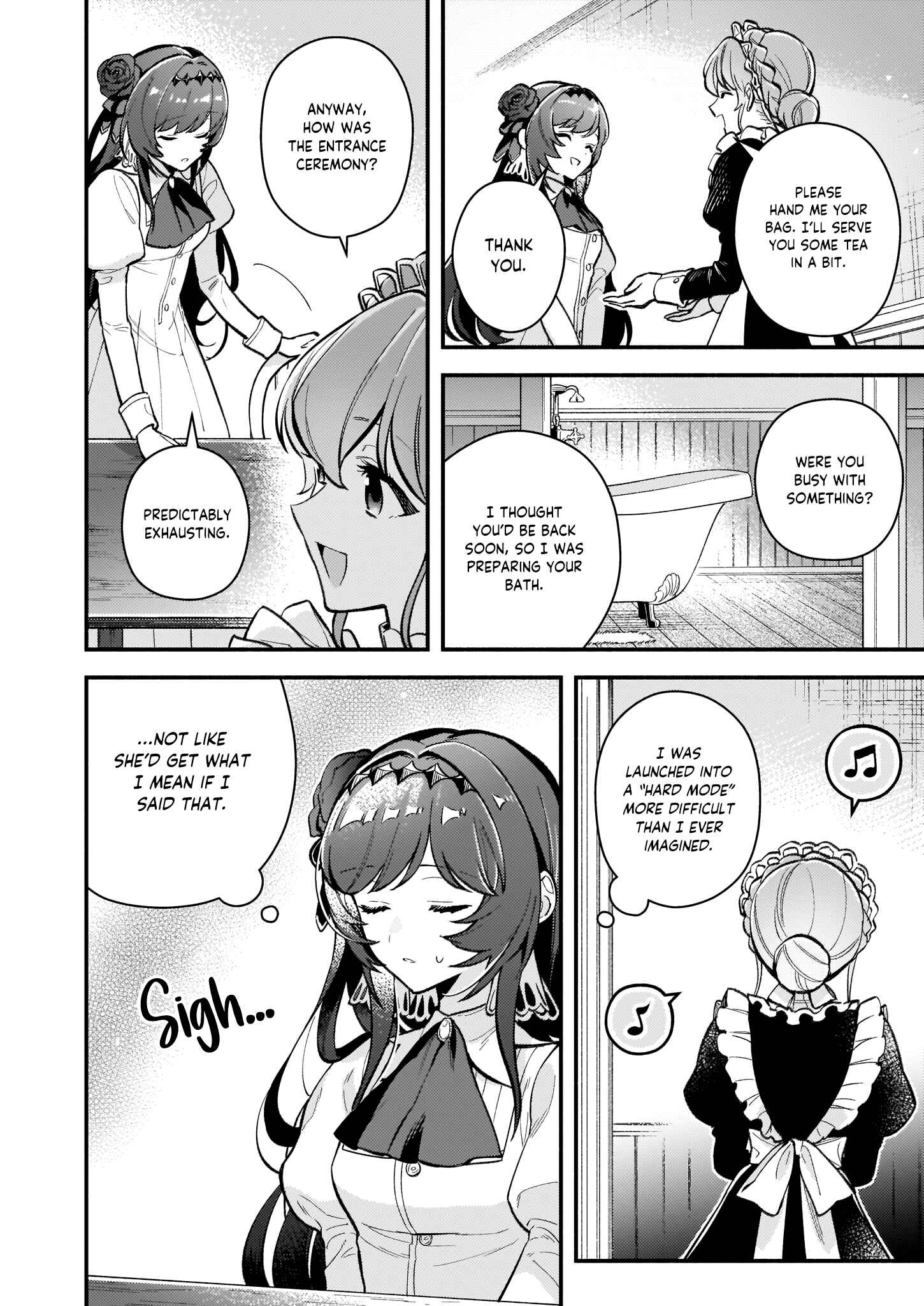 Page 9 Chapter 5 Akuyaku Reijou Route ga Nai Nante, Dare ga Itta no?