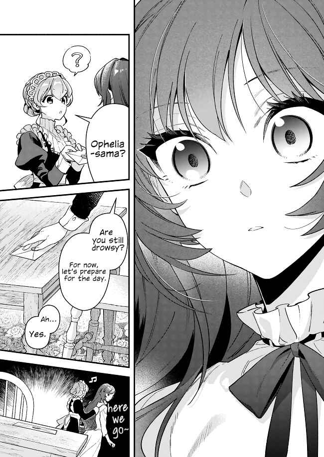 Page 14 Chapter 11.3 Akuyaku Reijou Route ga Nai Nante, Dare ga Itta no?