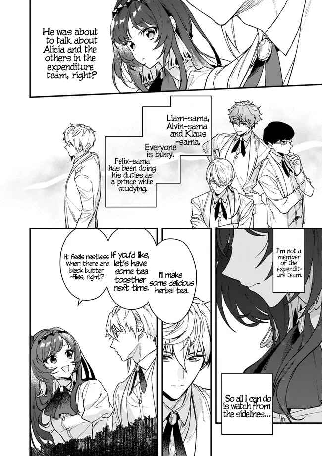 Page 5 Chapter 11.3 Akuyaku Reijou Route ga Nai Nante, Dare ga Itta no?