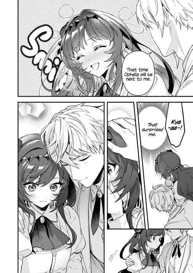 Page 7 Chapter 11.3 Akuyaku Reijou Route ga Nai Nante, Dare ga Itta no?