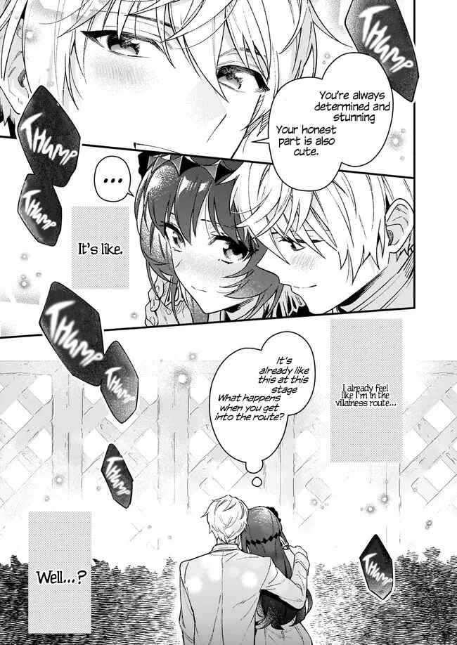 Page 8 Chapter 11.3 Akuyaku Reijou Route ga Nai Nante, Dare ga Itta no?