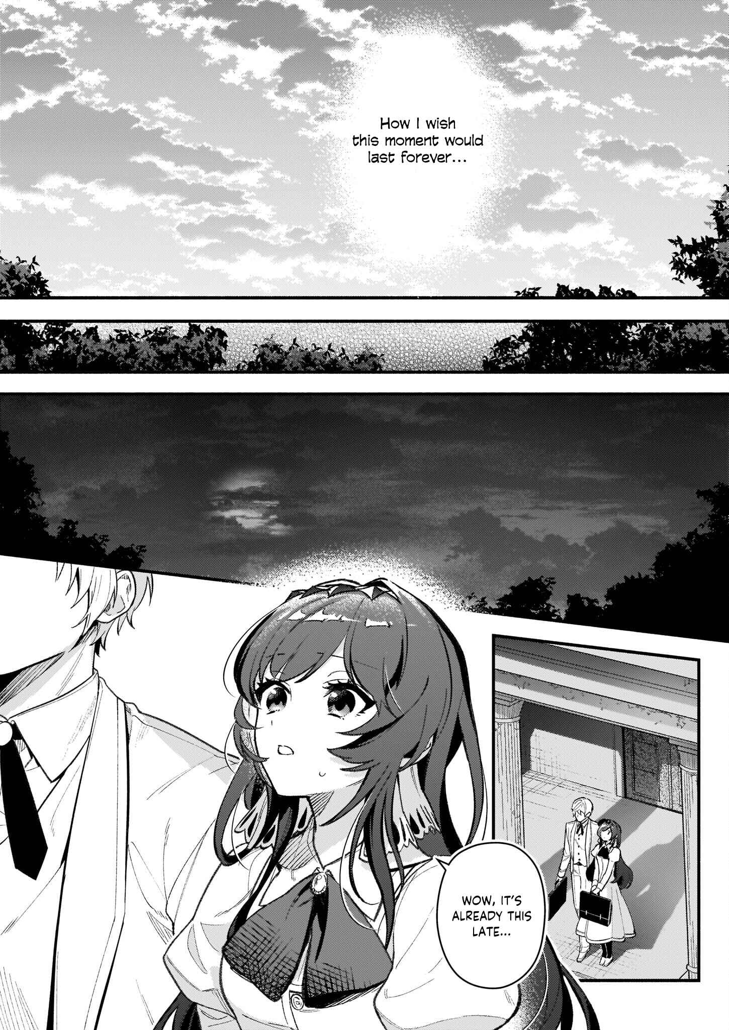 Page 11 Chapter 6 Akuyaku Reijou Route ga Nai Nante, Dare ga Itta no?