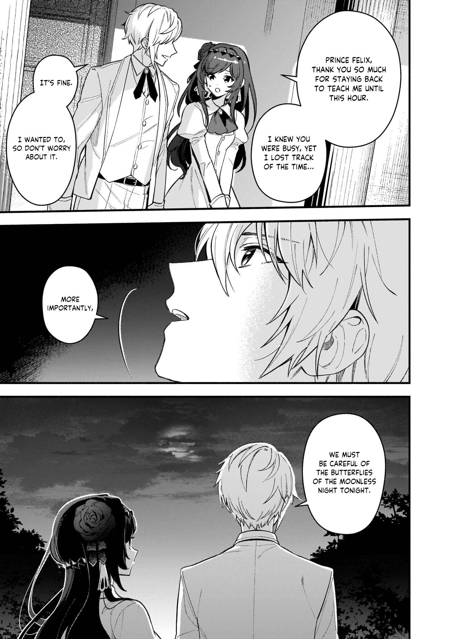 Page 12 Chapter 6 Akuyaku Reijou Route ga Nai Nante, Dare ga Itta no?
