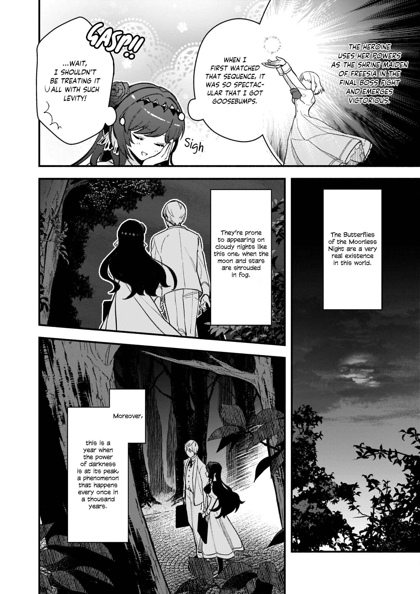 Page 15 Chapter 6 Akuyaku Reijou Route ga Nai Nante, Dare ga Itta no?