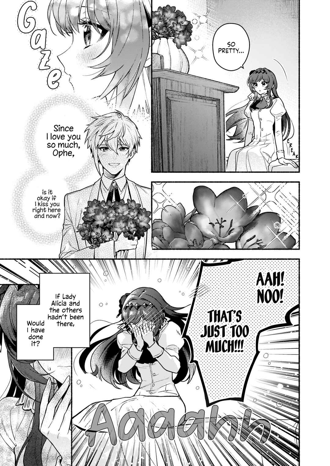 Page 3 Chapter 16 Akuyaku Reijou Route ga Nai Nante, Dare ga Itta no?