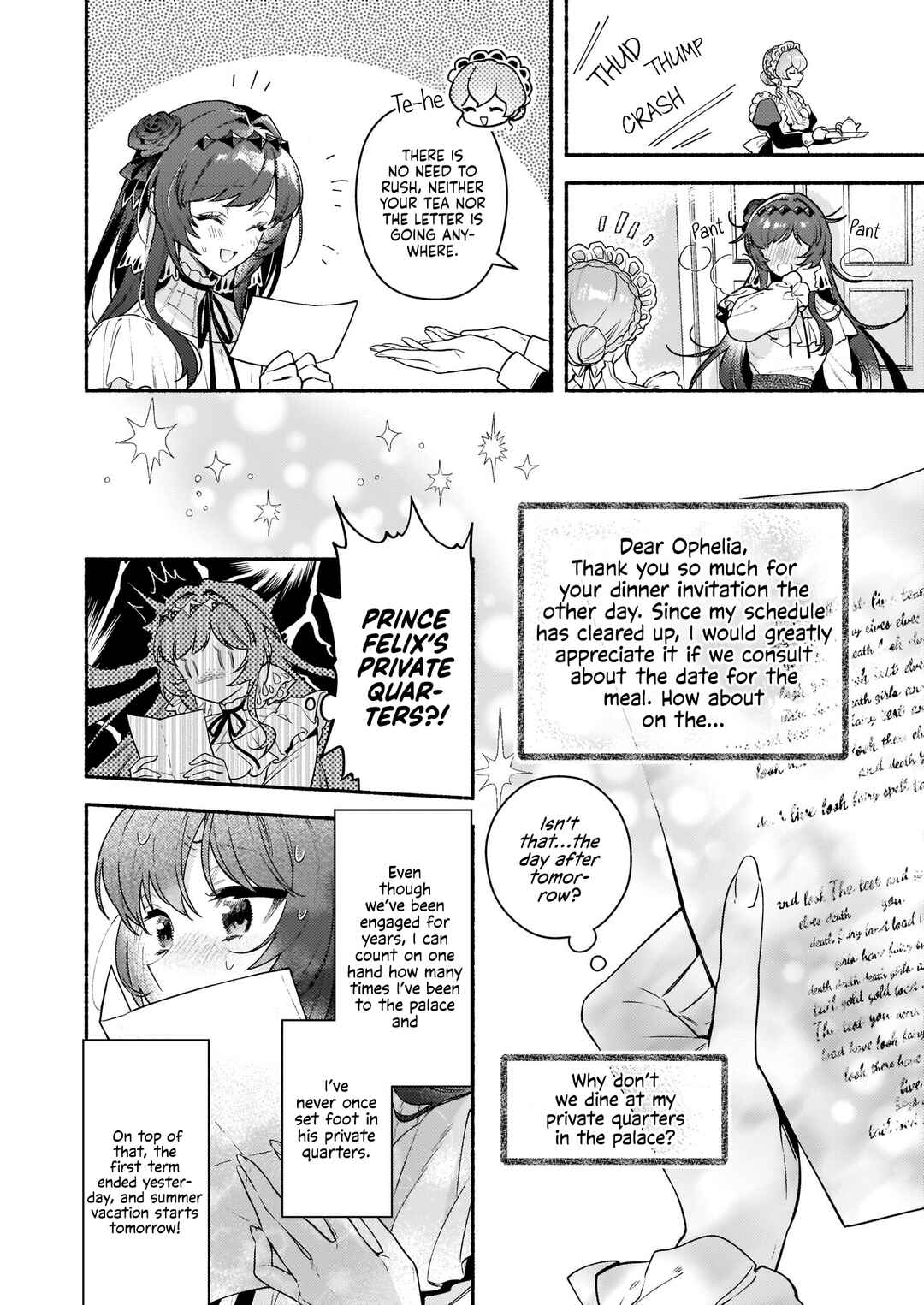 Page 6 Chapter 16 Akuyaku Reijou Route ga Nai Nante, Dare ga Itta no?