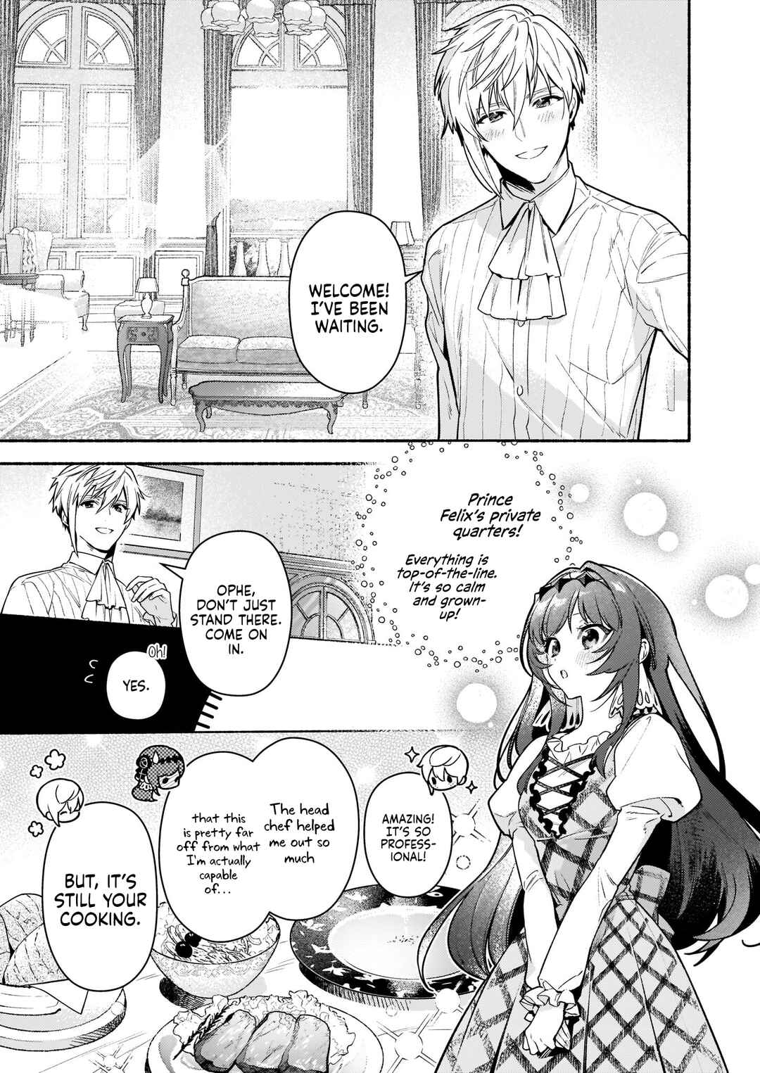 Page 9 Chapter 16 Akuyaku Reijou Route ga Nai Nante, Dare ga Itta no?