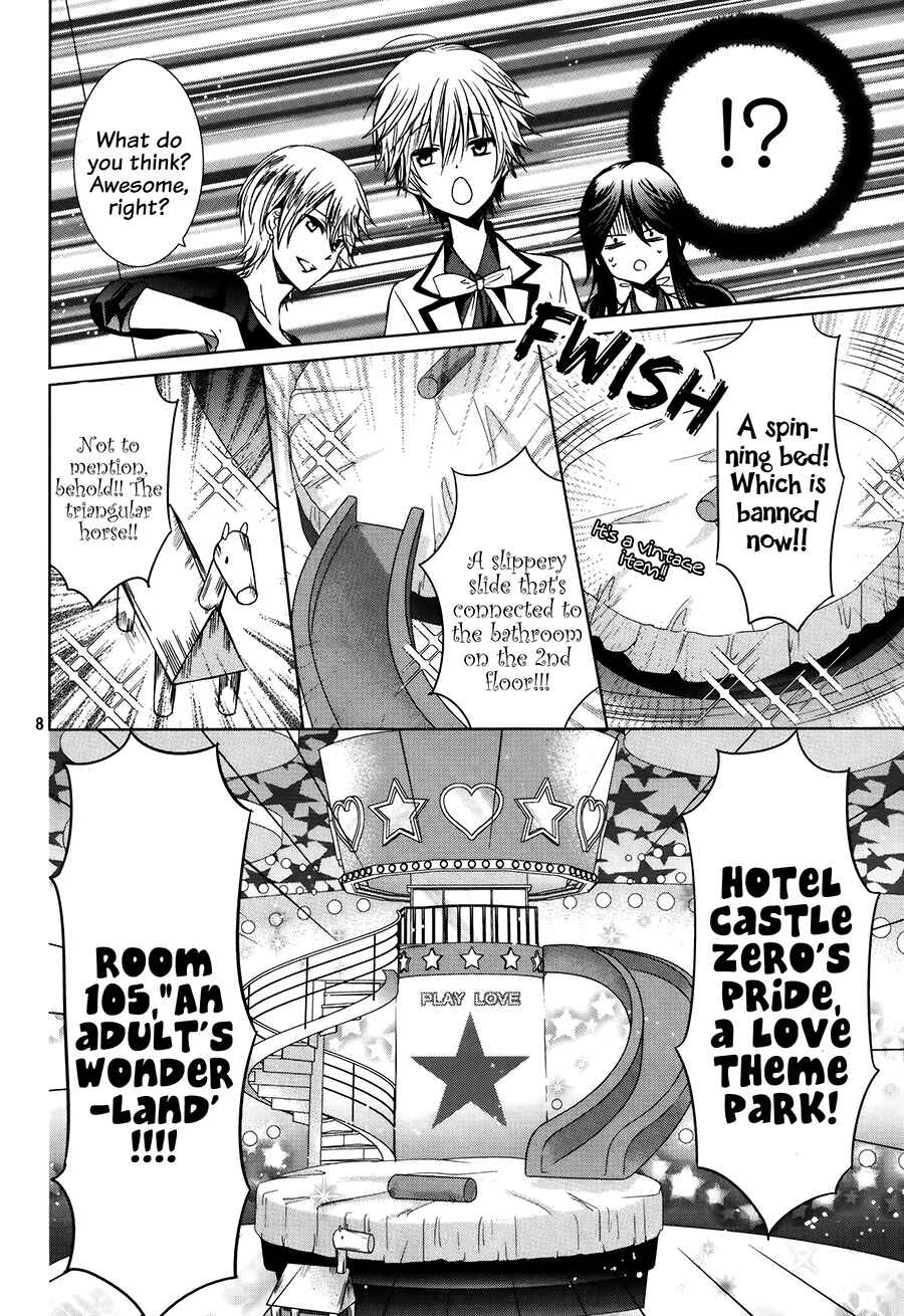 Page 11 Chapter 3 Love Hotel Princess