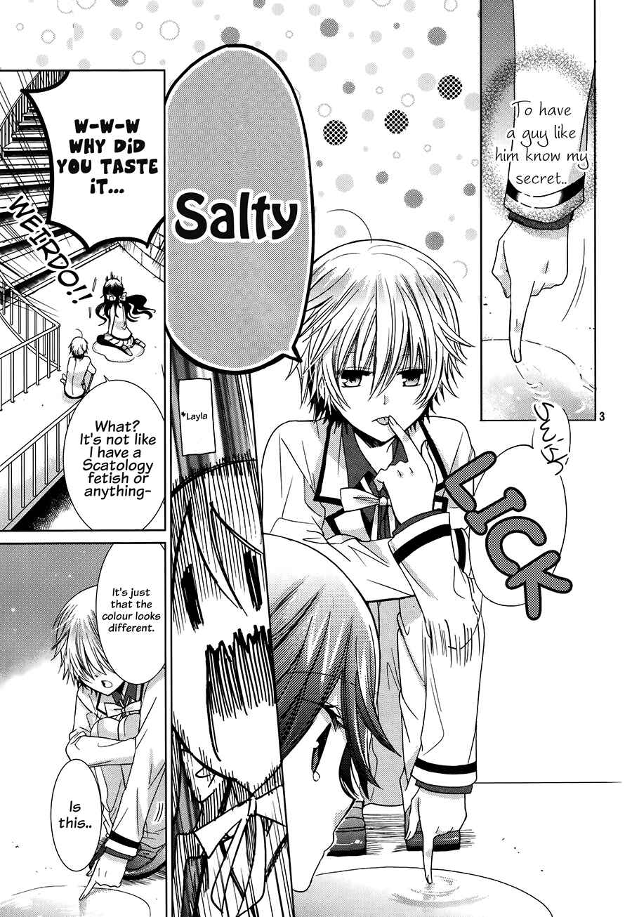 Page 6 Chapter 3 Love Hotel Princess