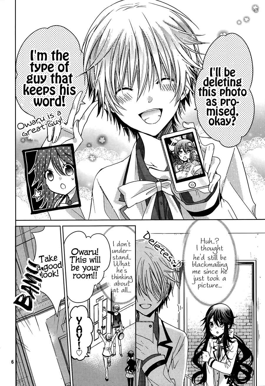 Page 9 Chapter 3 Love Hotel Princess