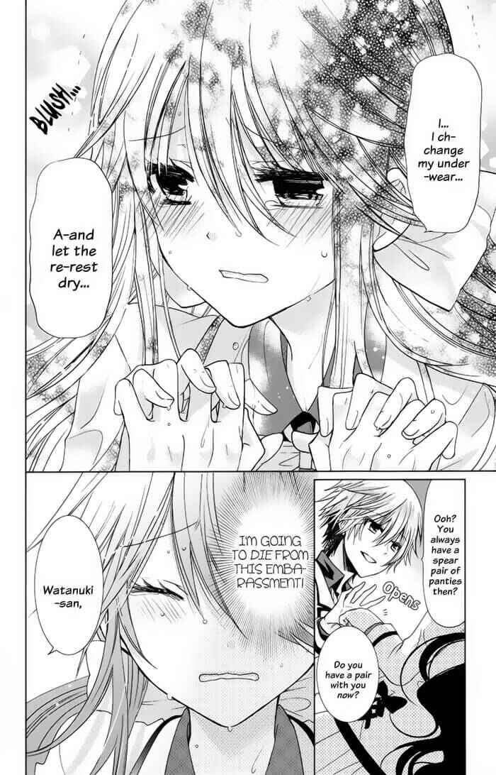 Page 21 Chapter 8 Love Hotel Princess